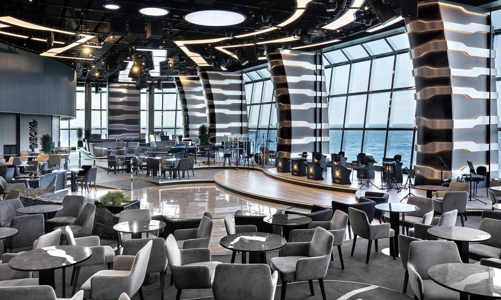 MSC Euribia Carousel Lounge