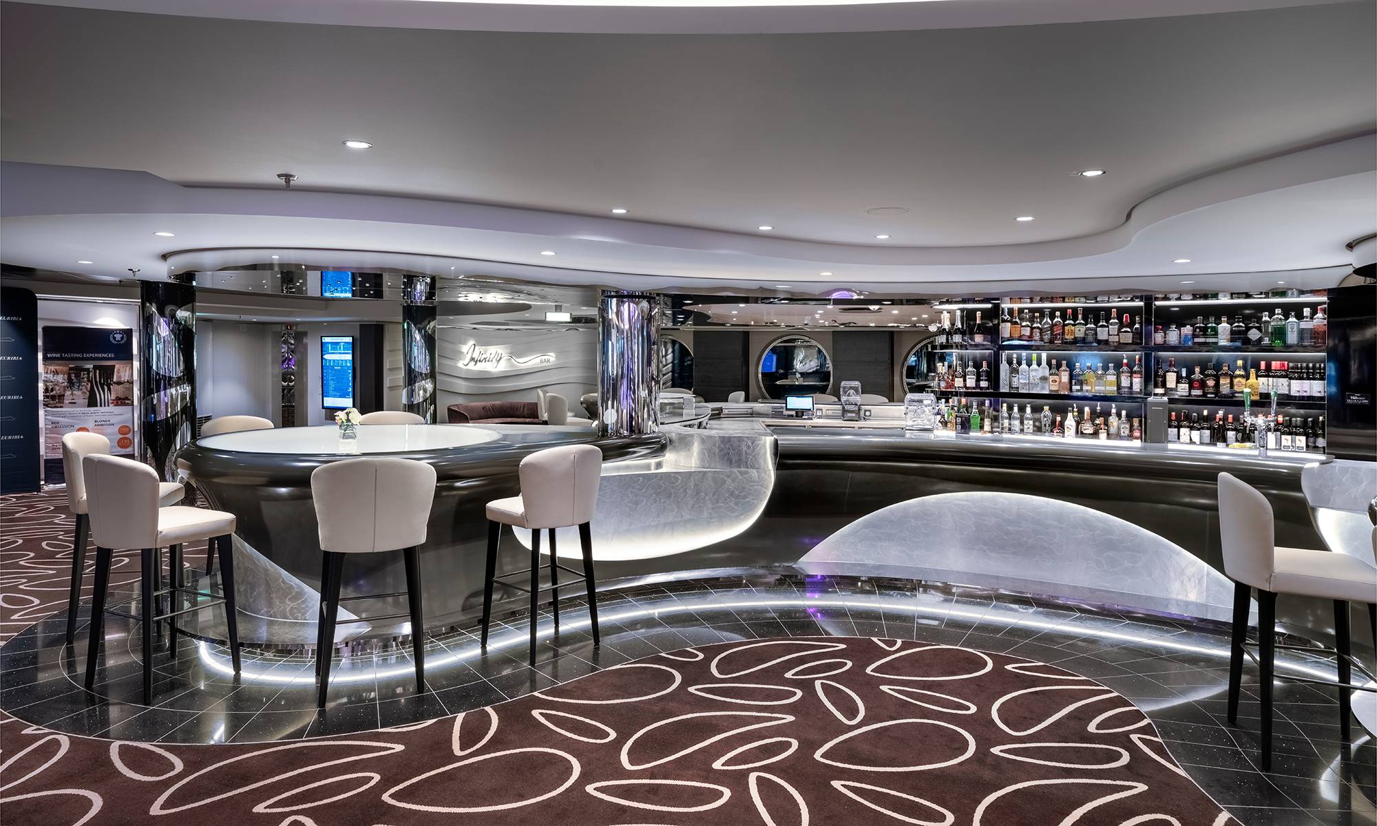 MSC Euribia Infinity Bar