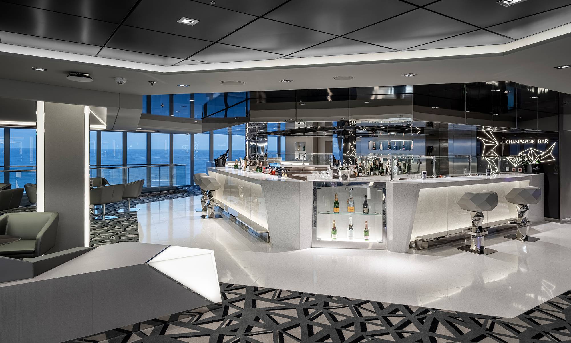 MSC Euribia Champagne Bar