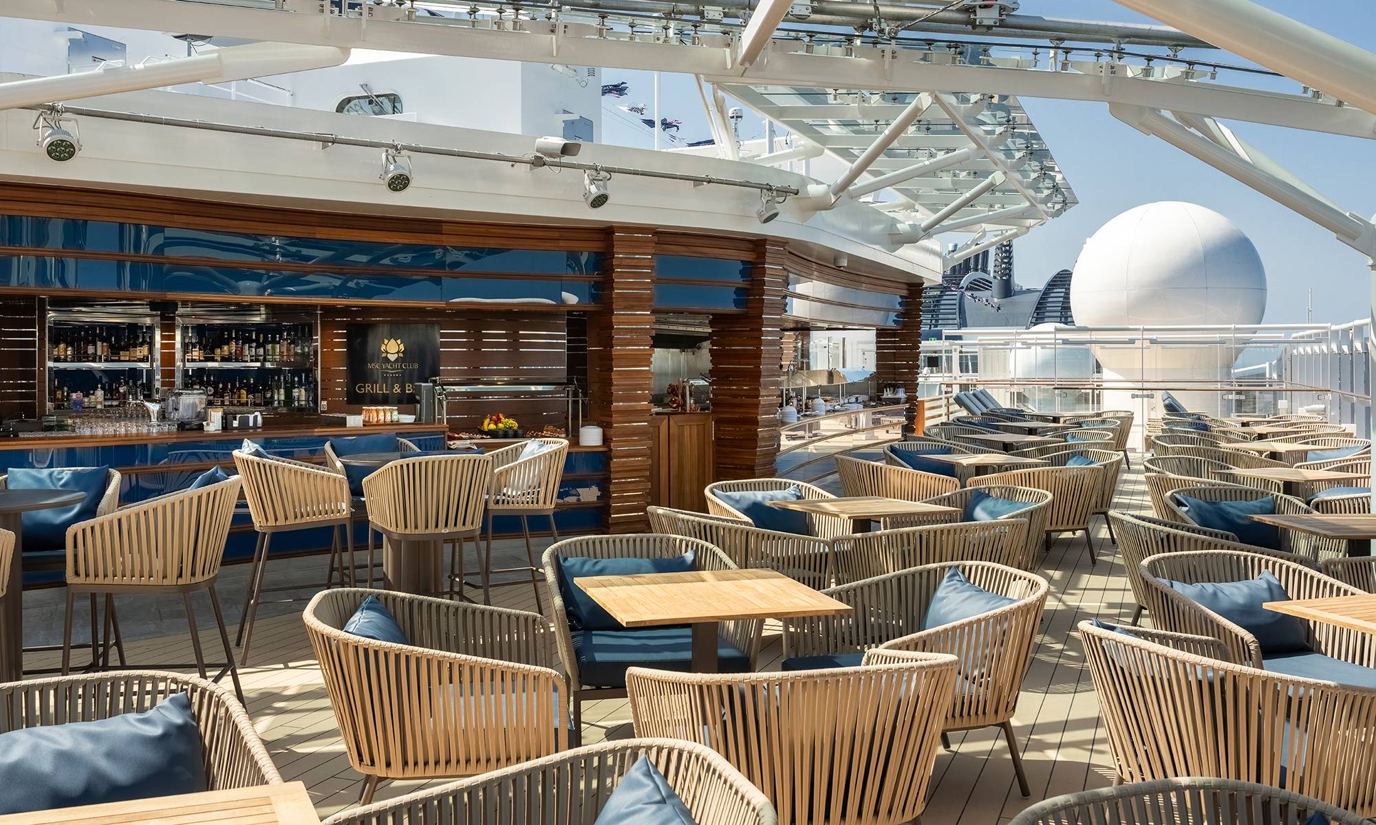 MSC Euribia MSC Yacht Club Bar & Grill