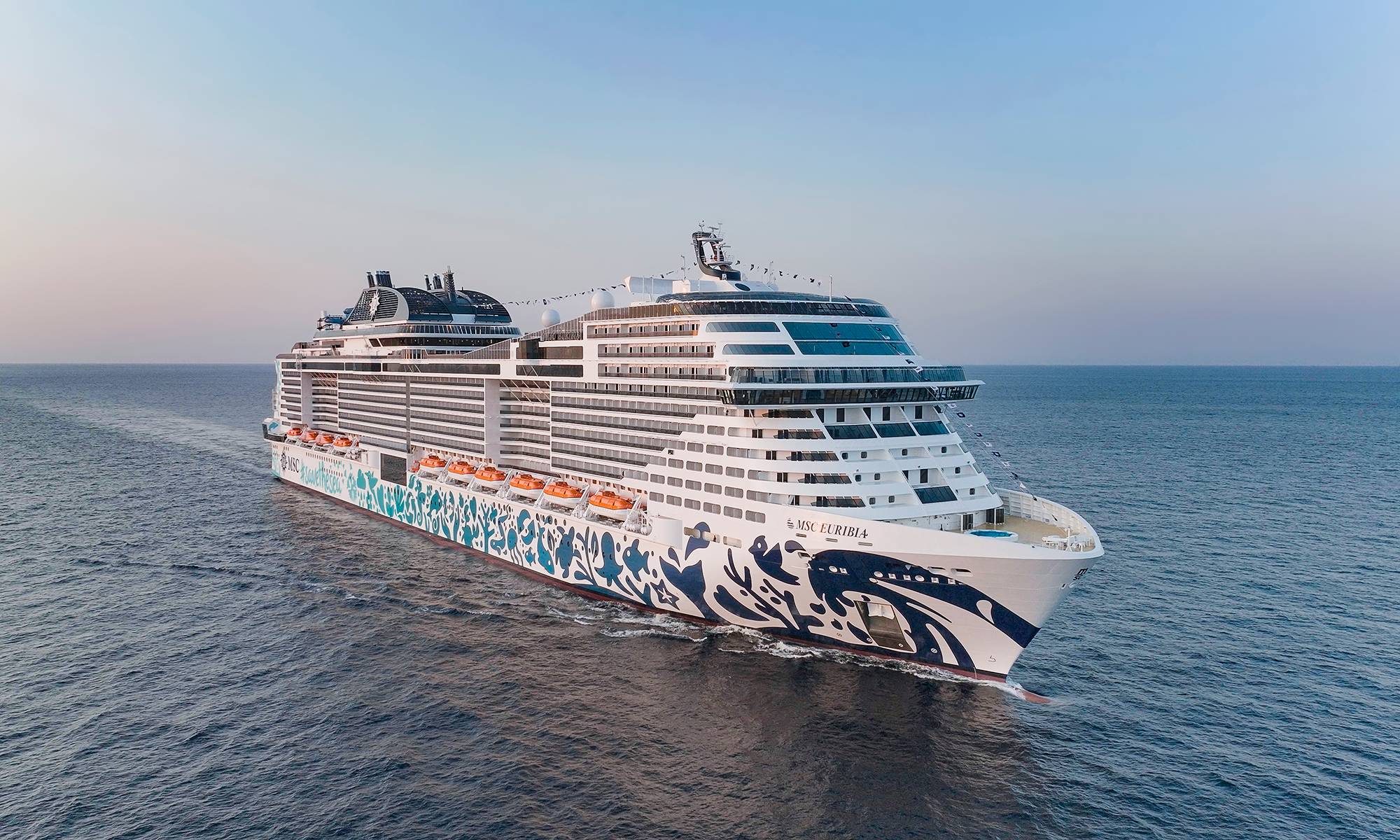 MSC Euribia 1 days Orient Cruise