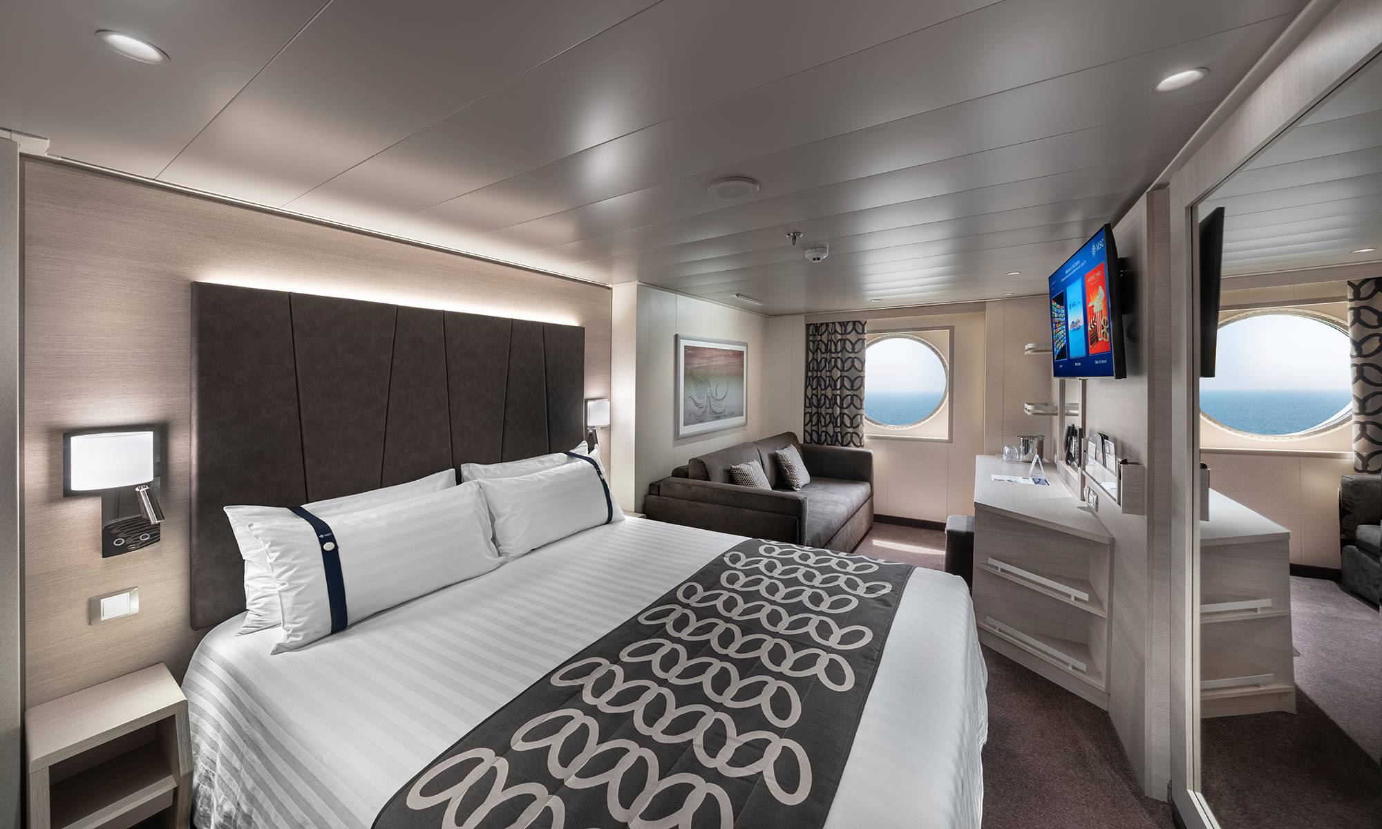 MSC Euribia Außenkabine Deluxe