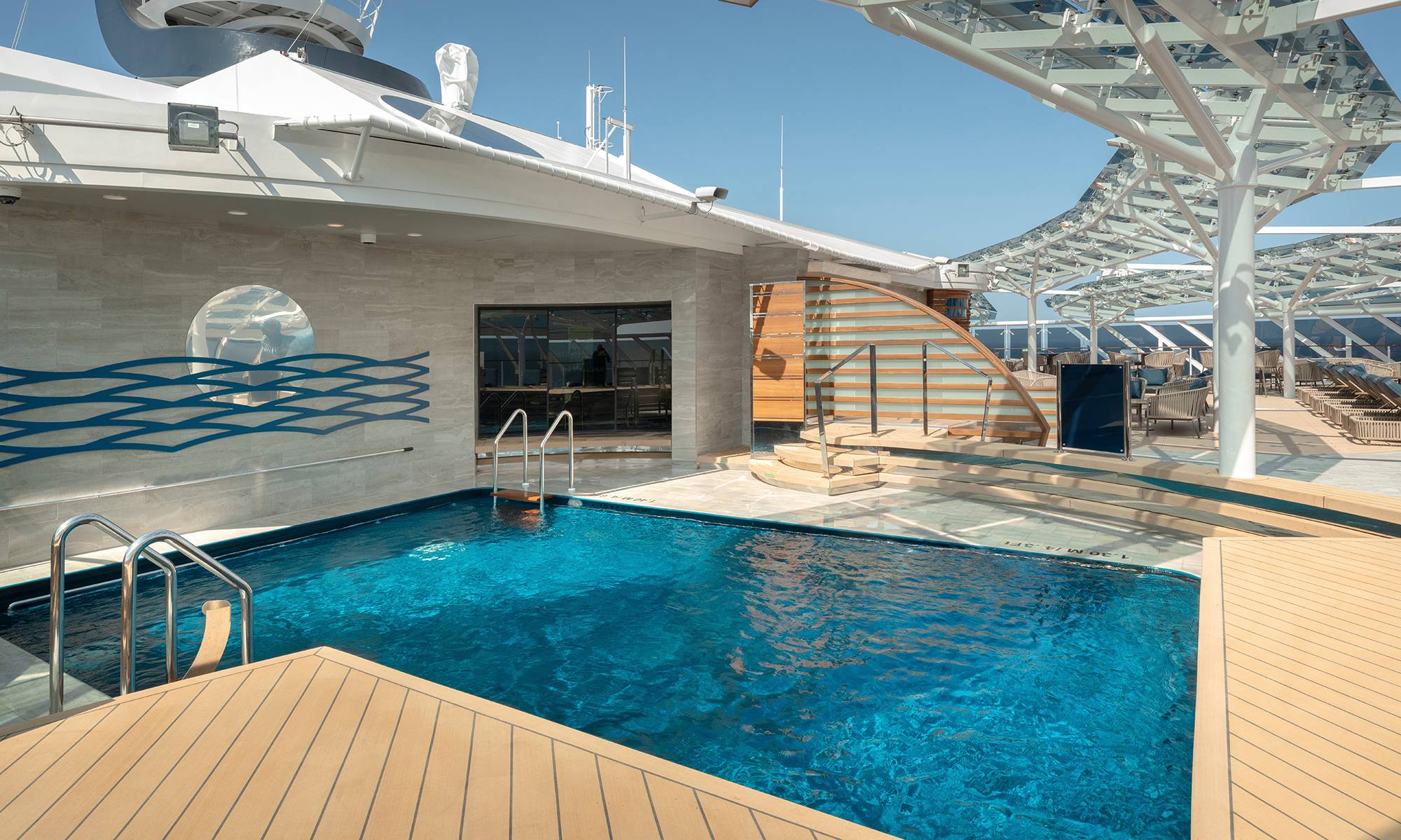 MSC Euribia MSC Yacht Club Pool