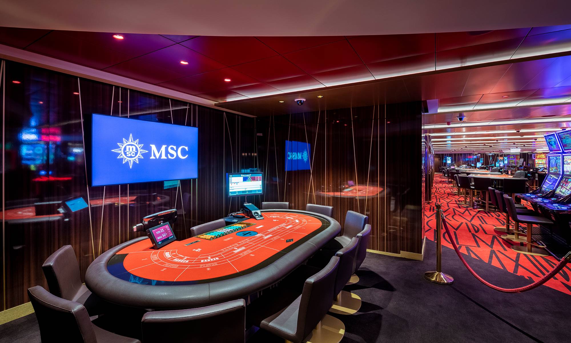 MSC Euribia Casino