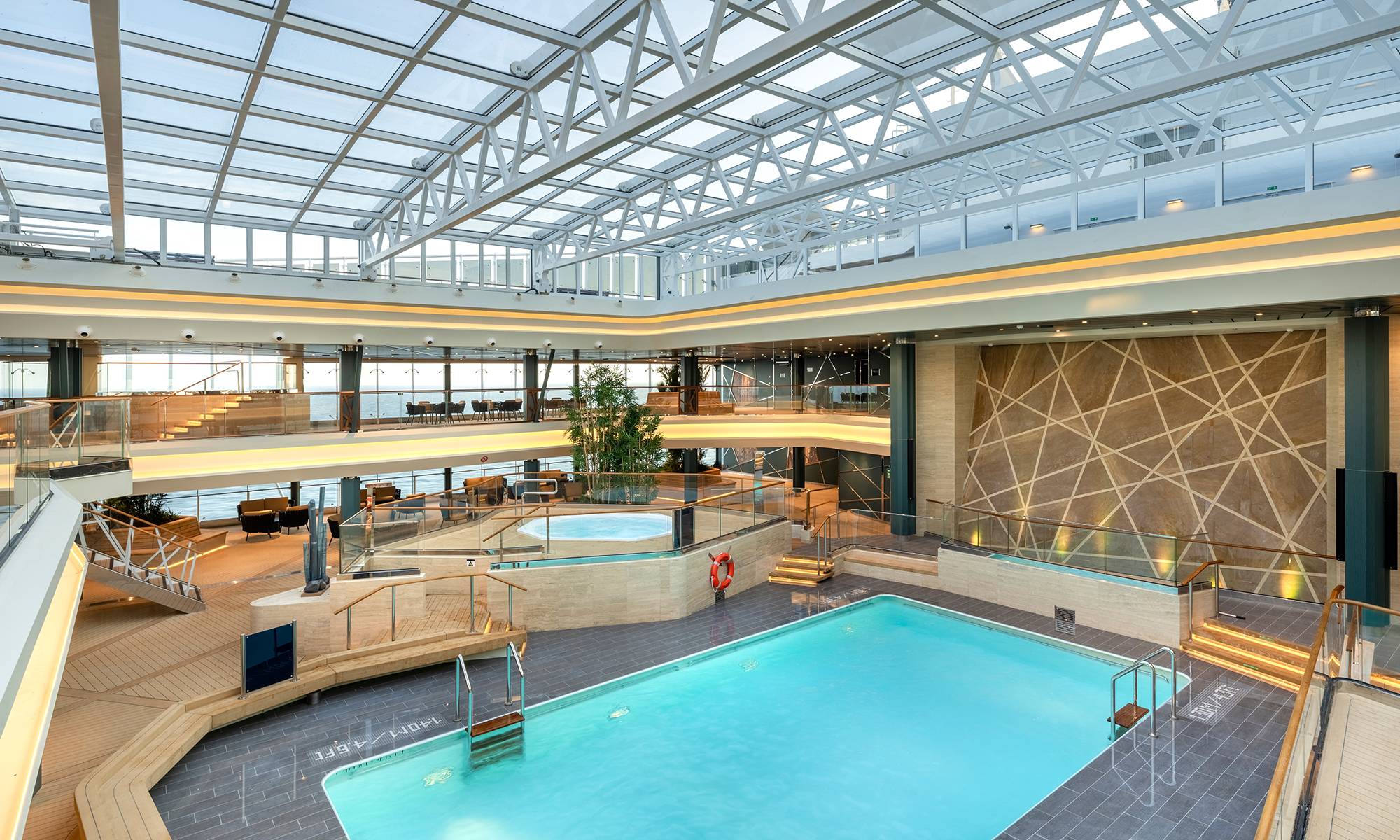 MSC Euribia Bamboo Pool