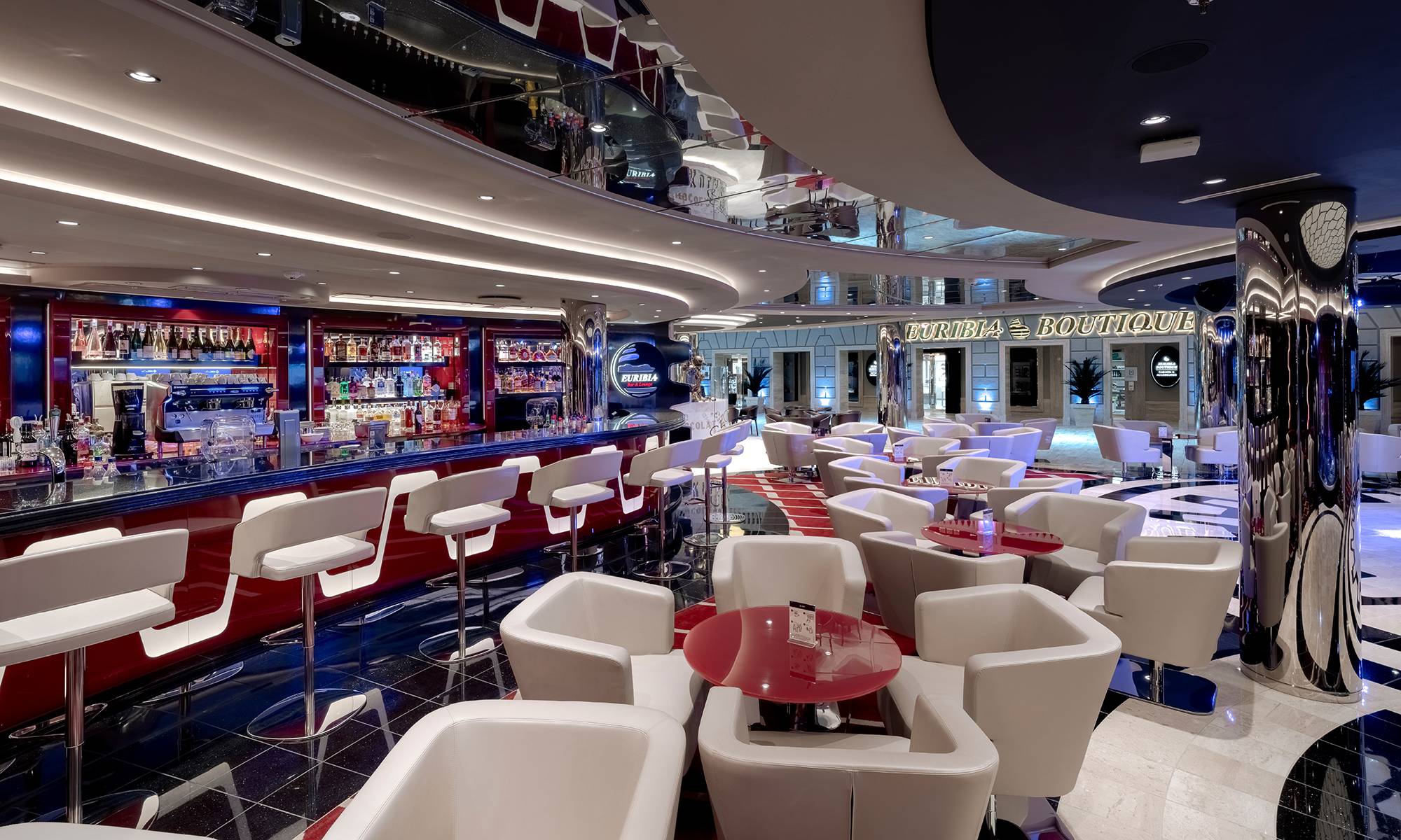 MSC Euribia Euribia Bar & Lounge