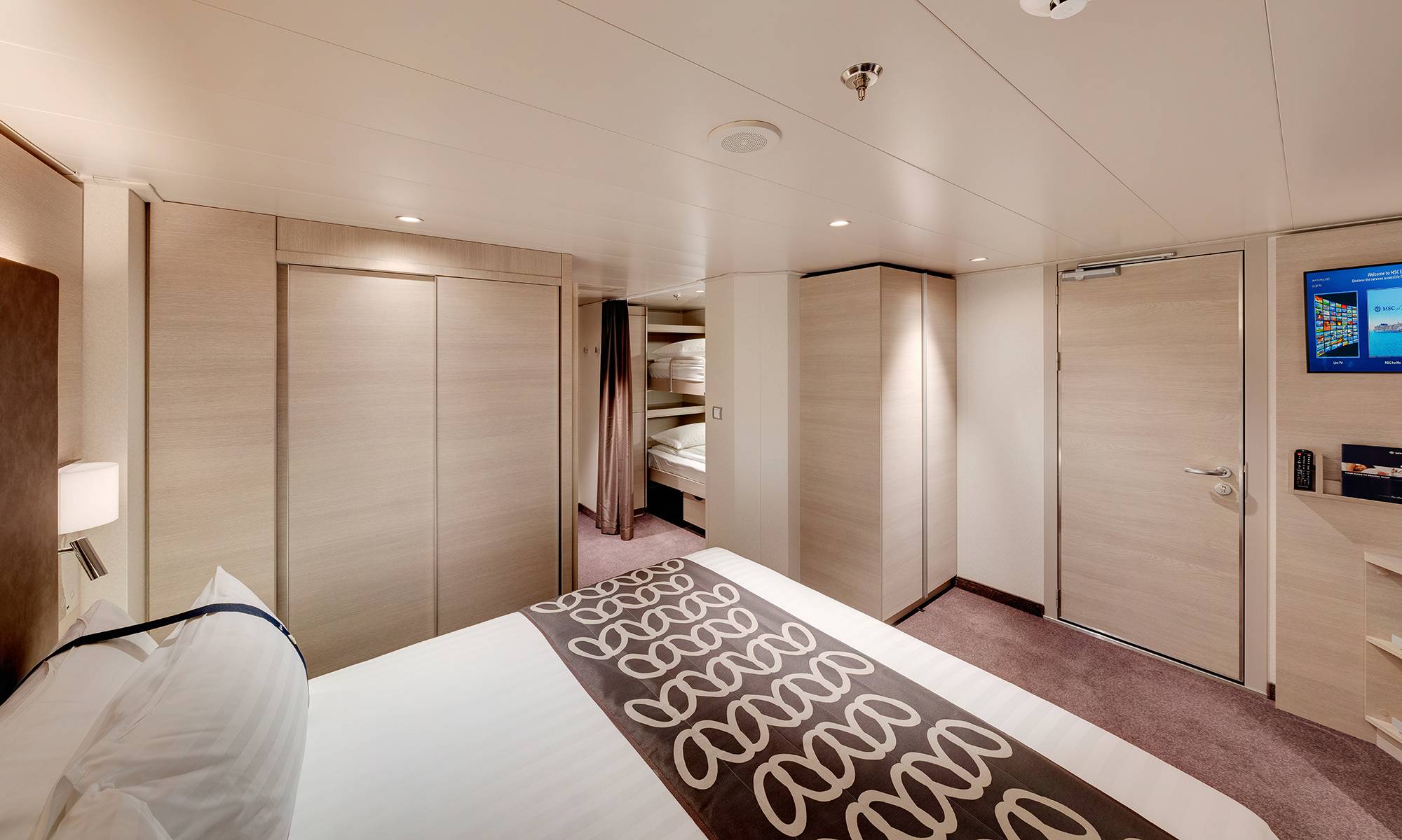 MSC Euribia Außenkabine Premium