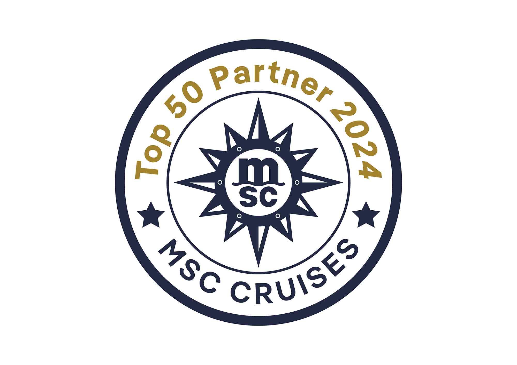Top 50 Partner von MSC Cruises