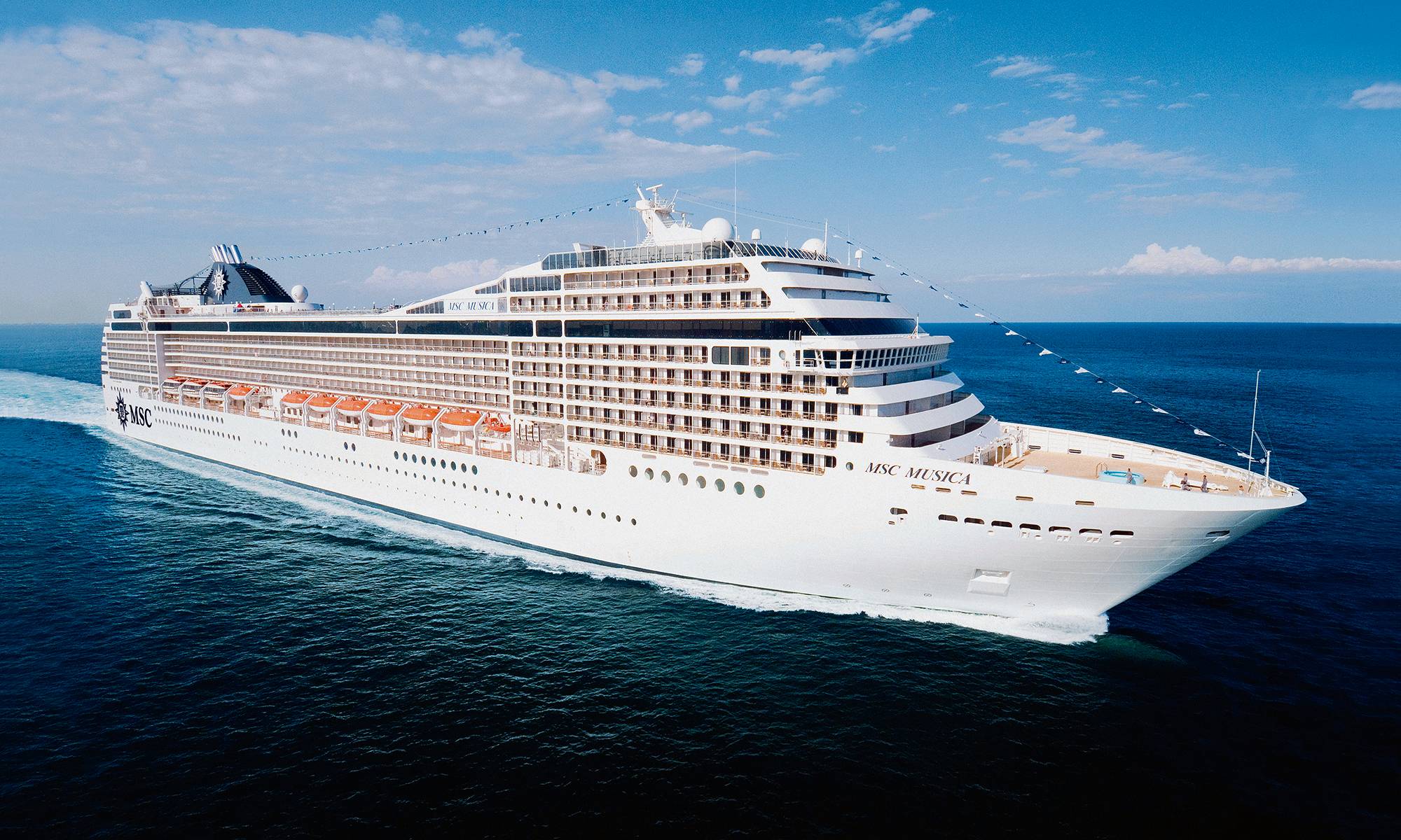 MSC Musica 7 Tage Westliches Mittelmeer-Kreuzfahrt