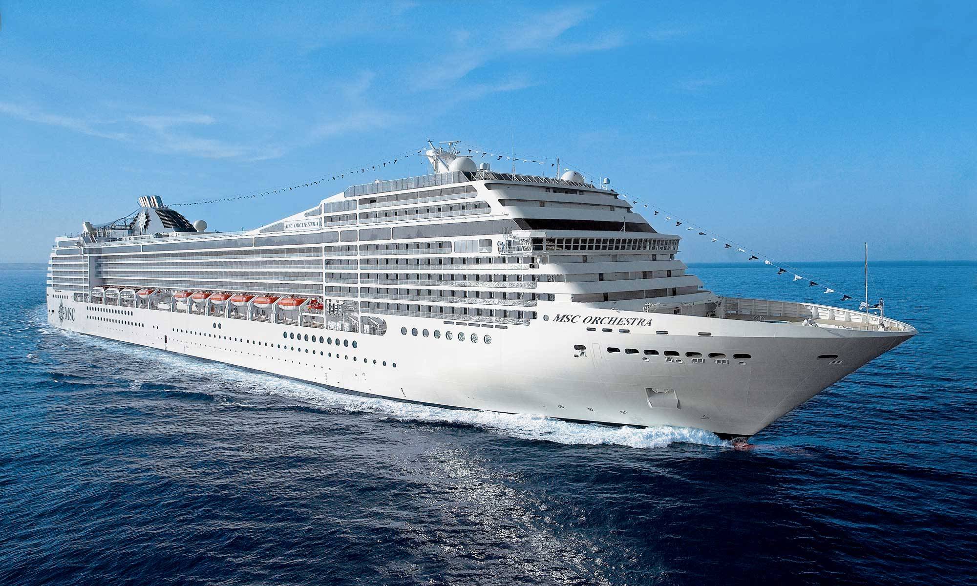 MSC Orchestra 7 days Western Mediterranean Cruise