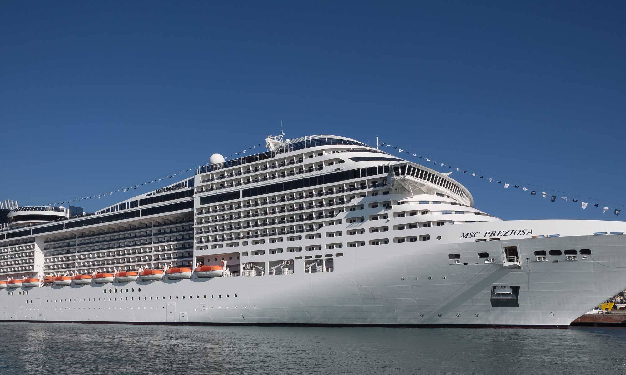 MSC Preziosa 3 Tage Südamerika-Kreuzfahrt