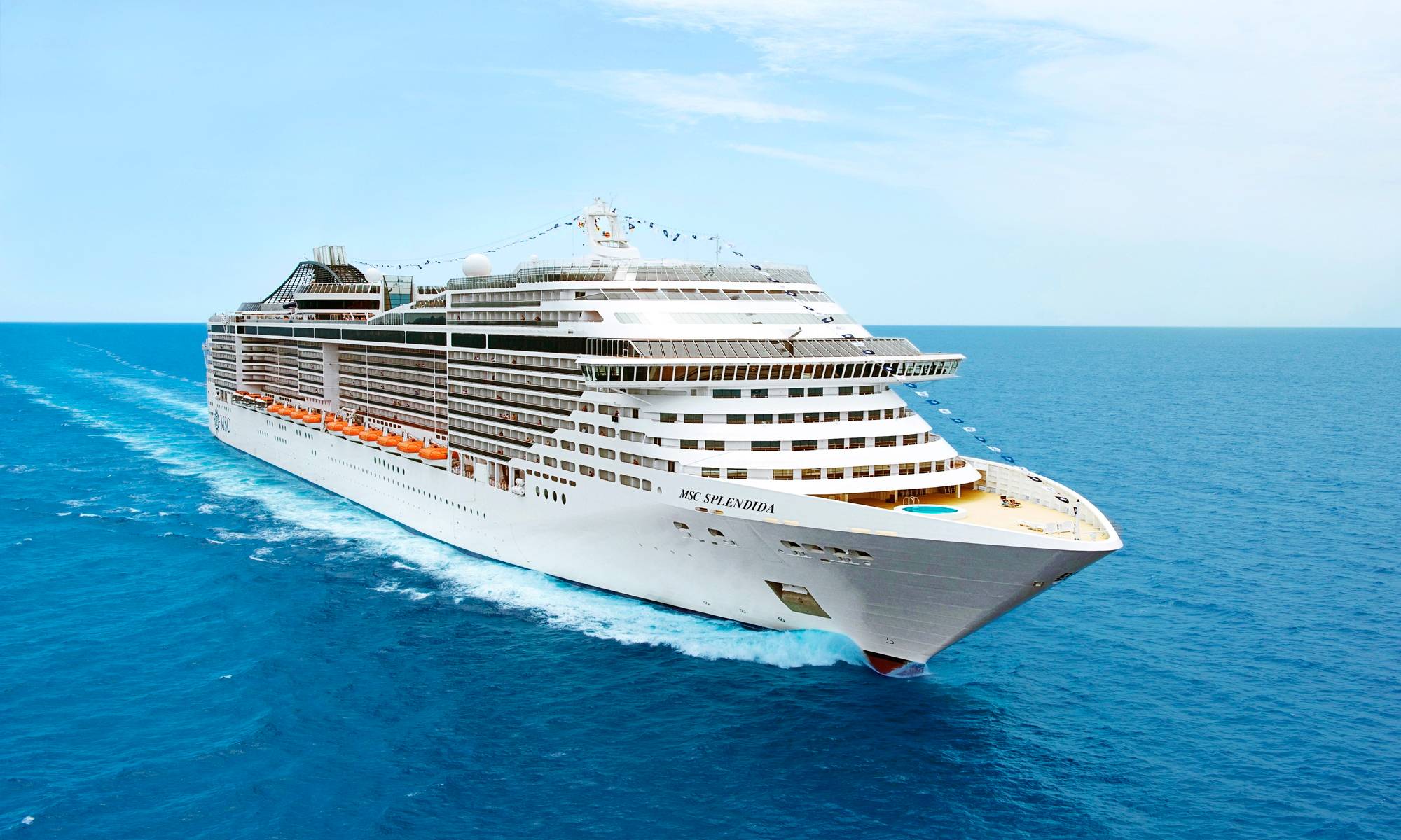 MSC Splendida 4 days Western Mediterranean Cruise