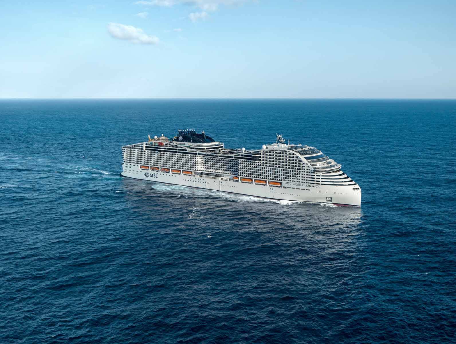 MSC World America