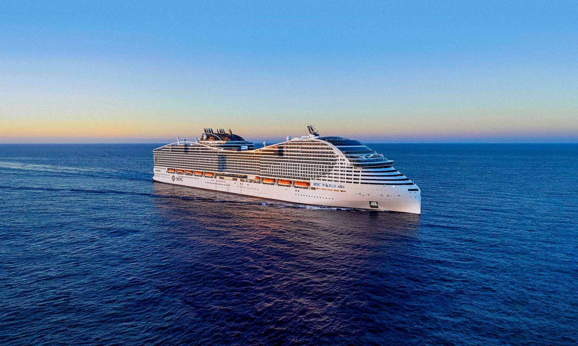 MSC World Asia 7 Tage Westliches Mittelmeer-Kreuzfahrt