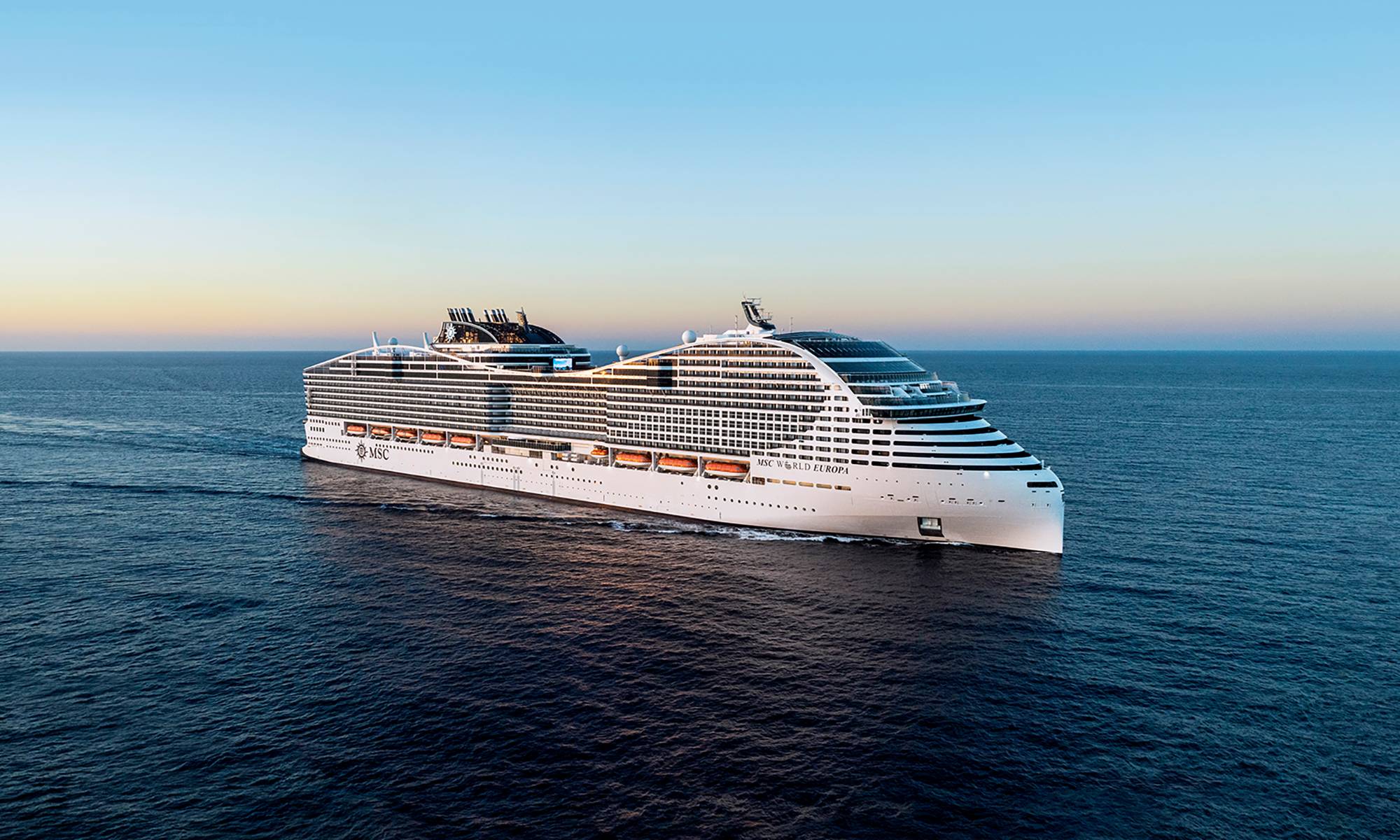 MSC World Europa 7 Tage Westliches Mittelmeer-Kreuzfahrt