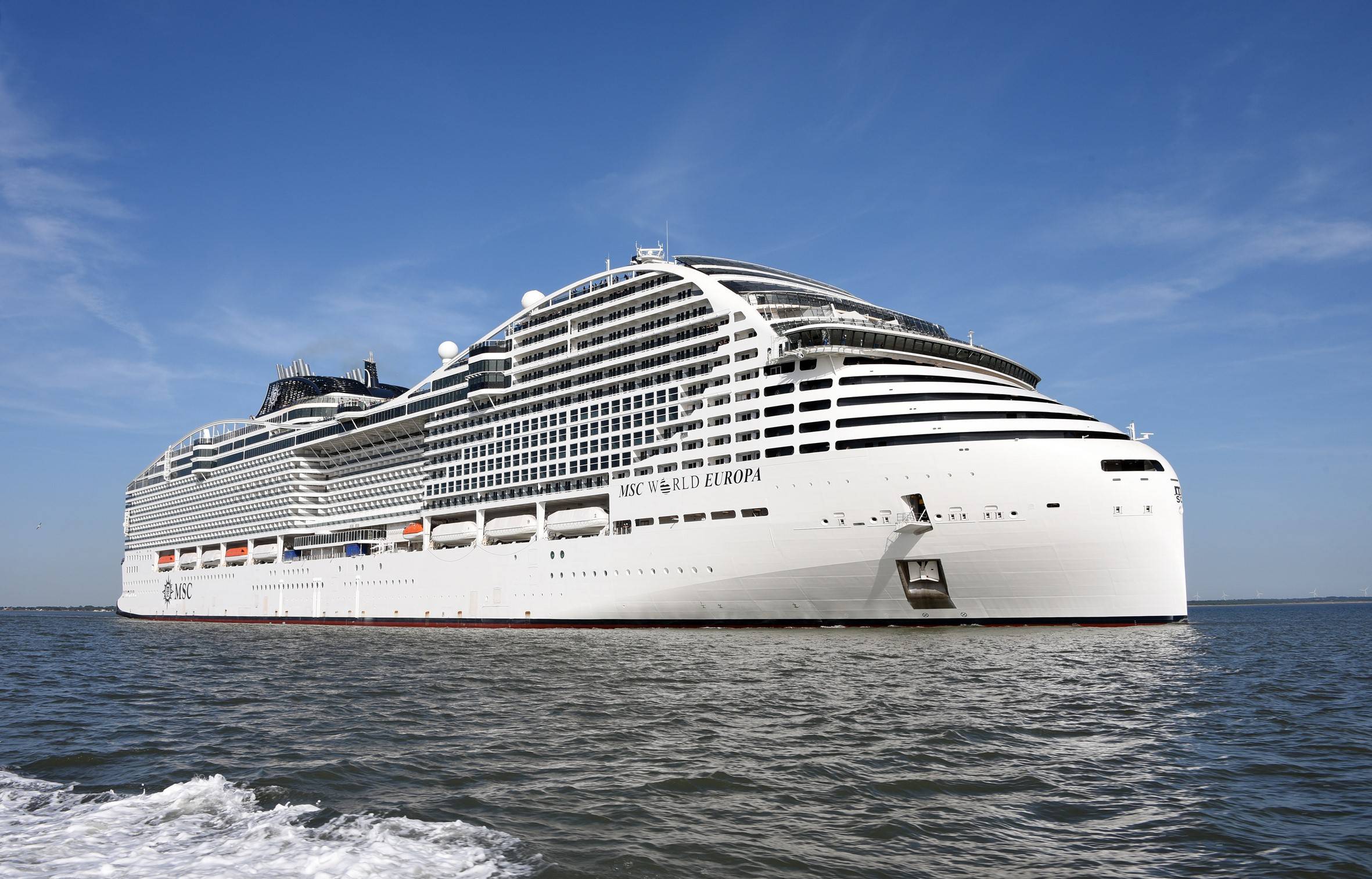 MSC World Europa 7 Tage Westliches Mittelmeer-Kreuzfahrt