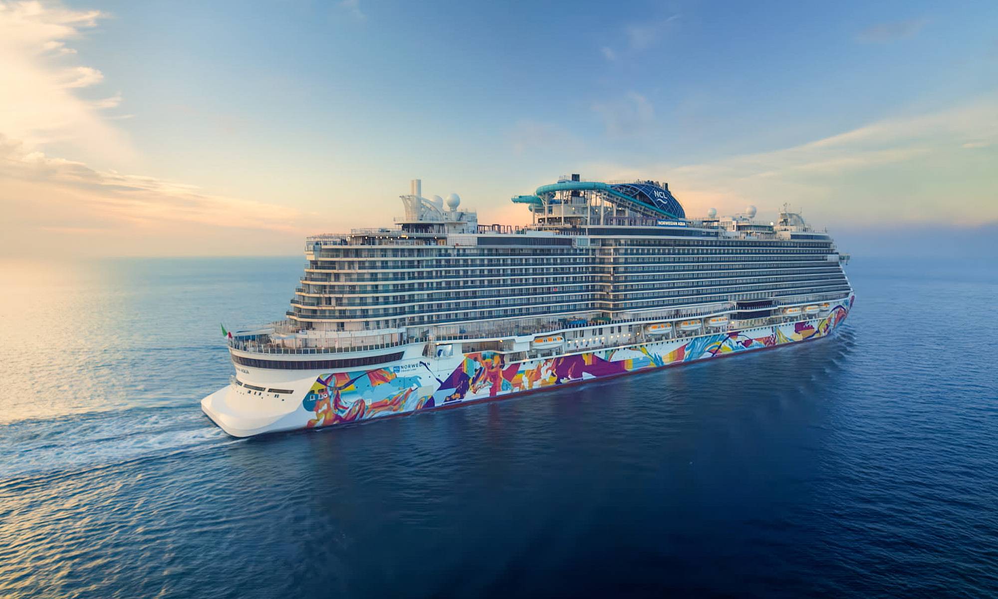 View Norwegian Aqua: 