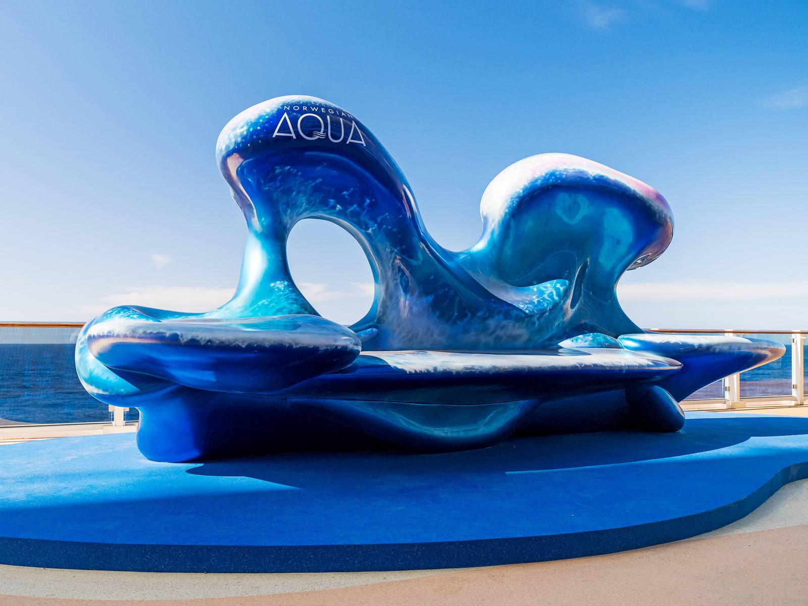 View Norwegian Aqua: 