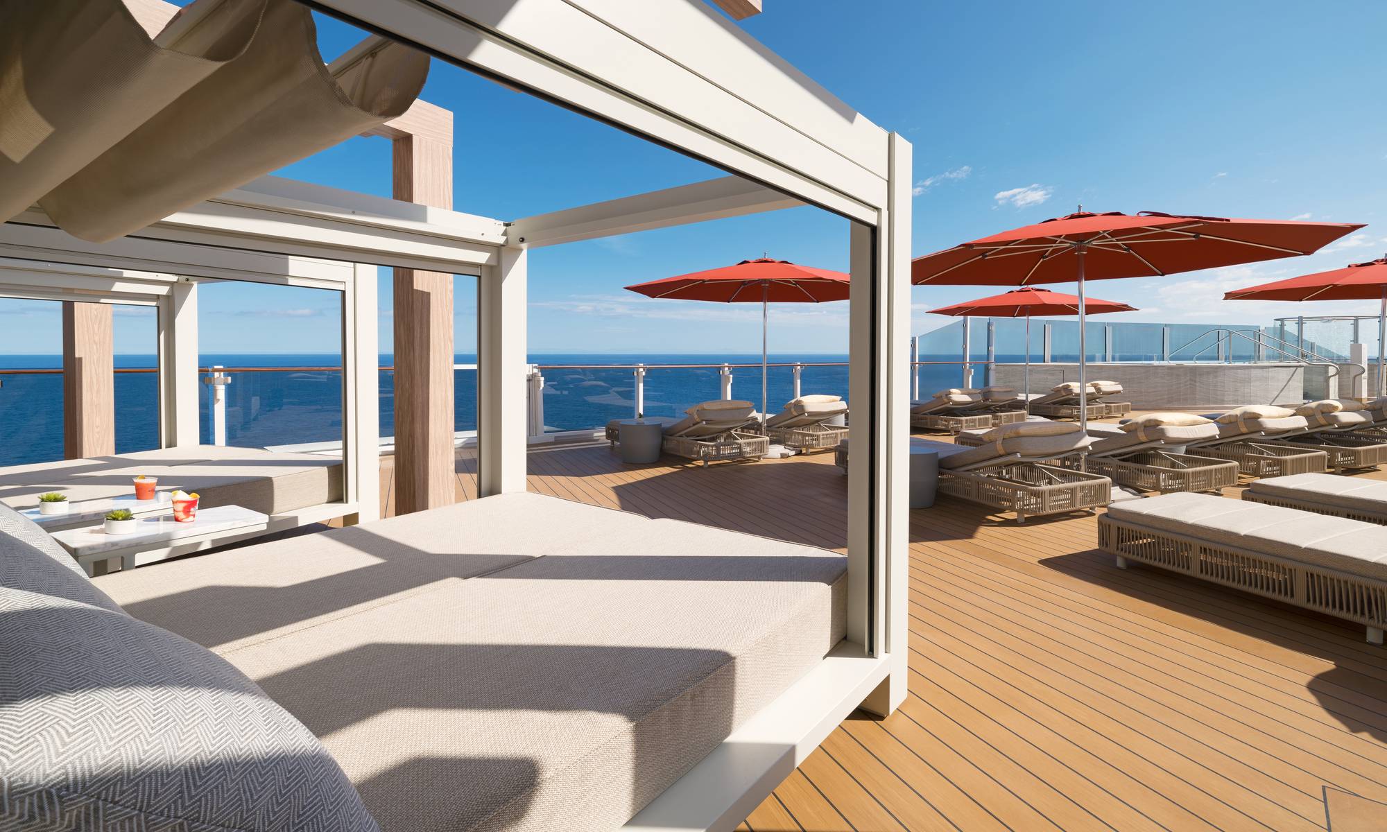 Norwegian Aqua Vibe Beach Club