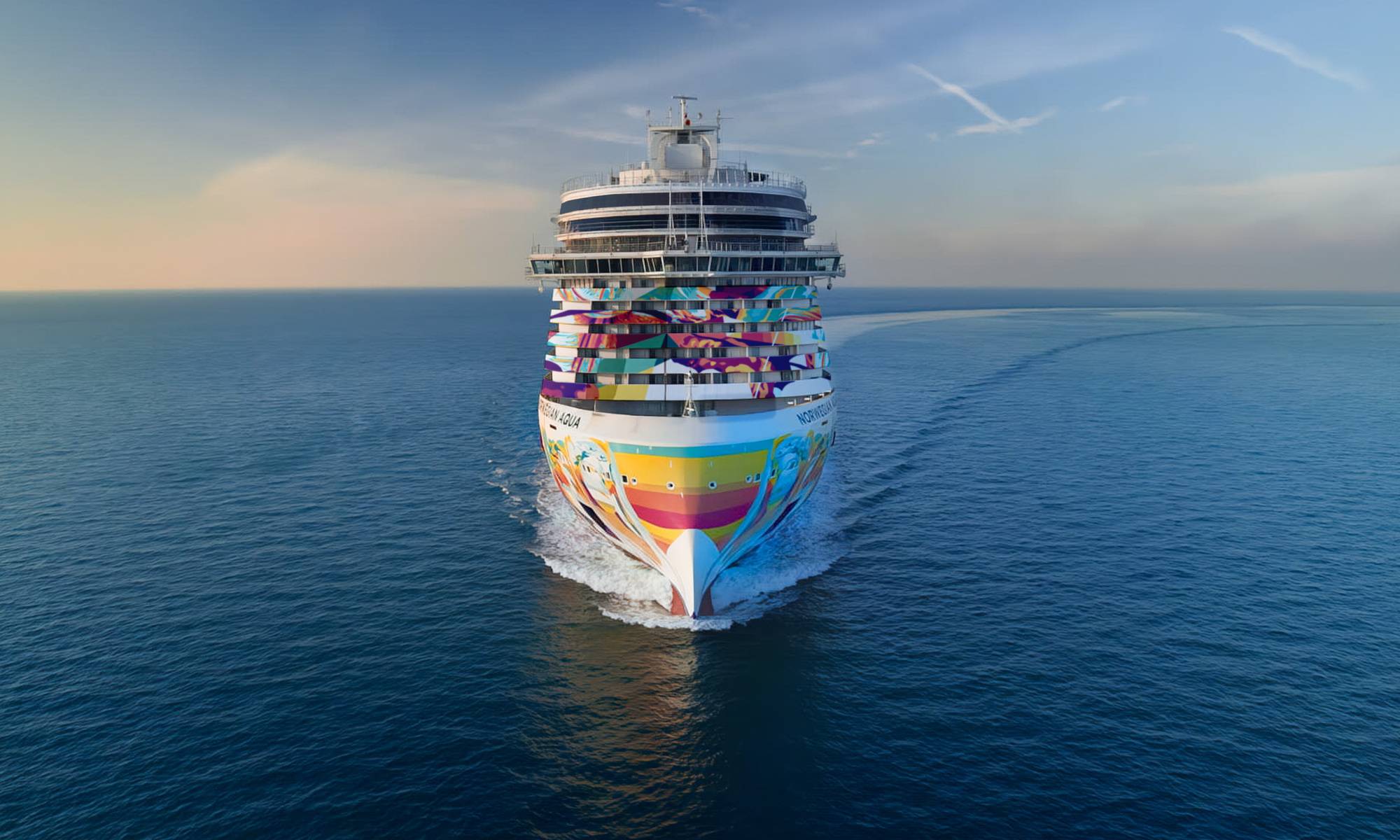 View Norwegian Aqua: 
