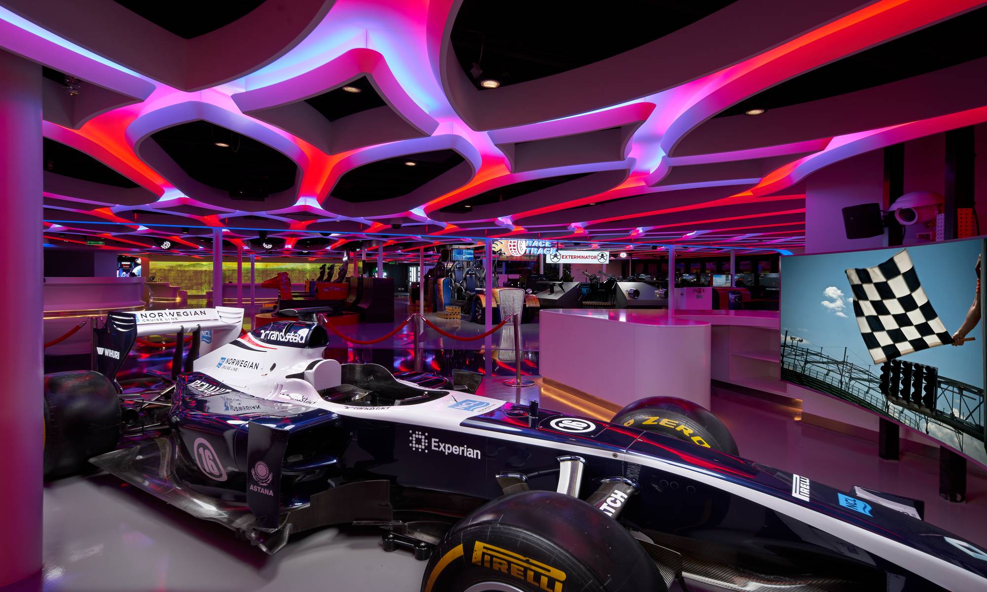Galaxy Pavilion - Formel 1 Simulator