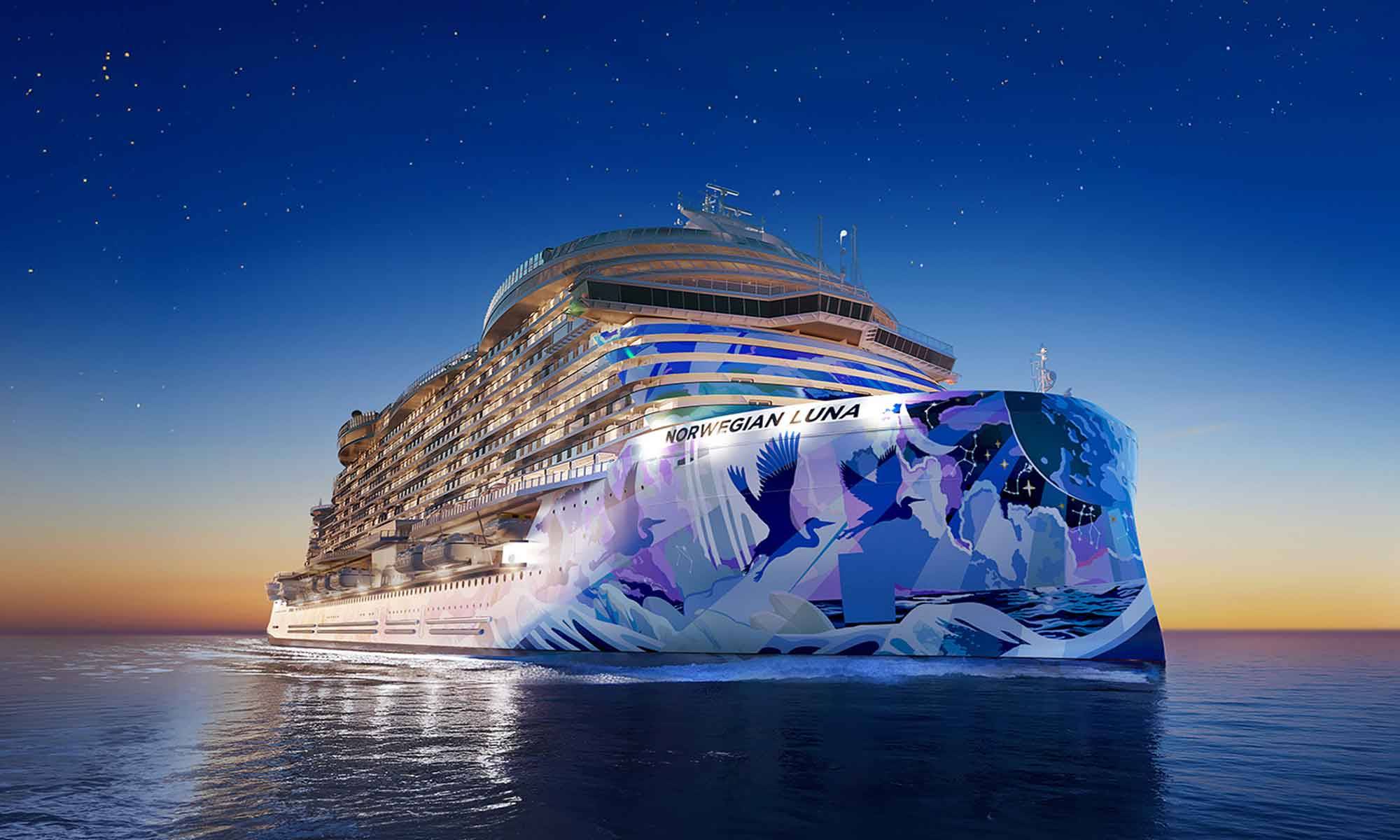 Norwegian Luna 13 days Transatlantic Cruise