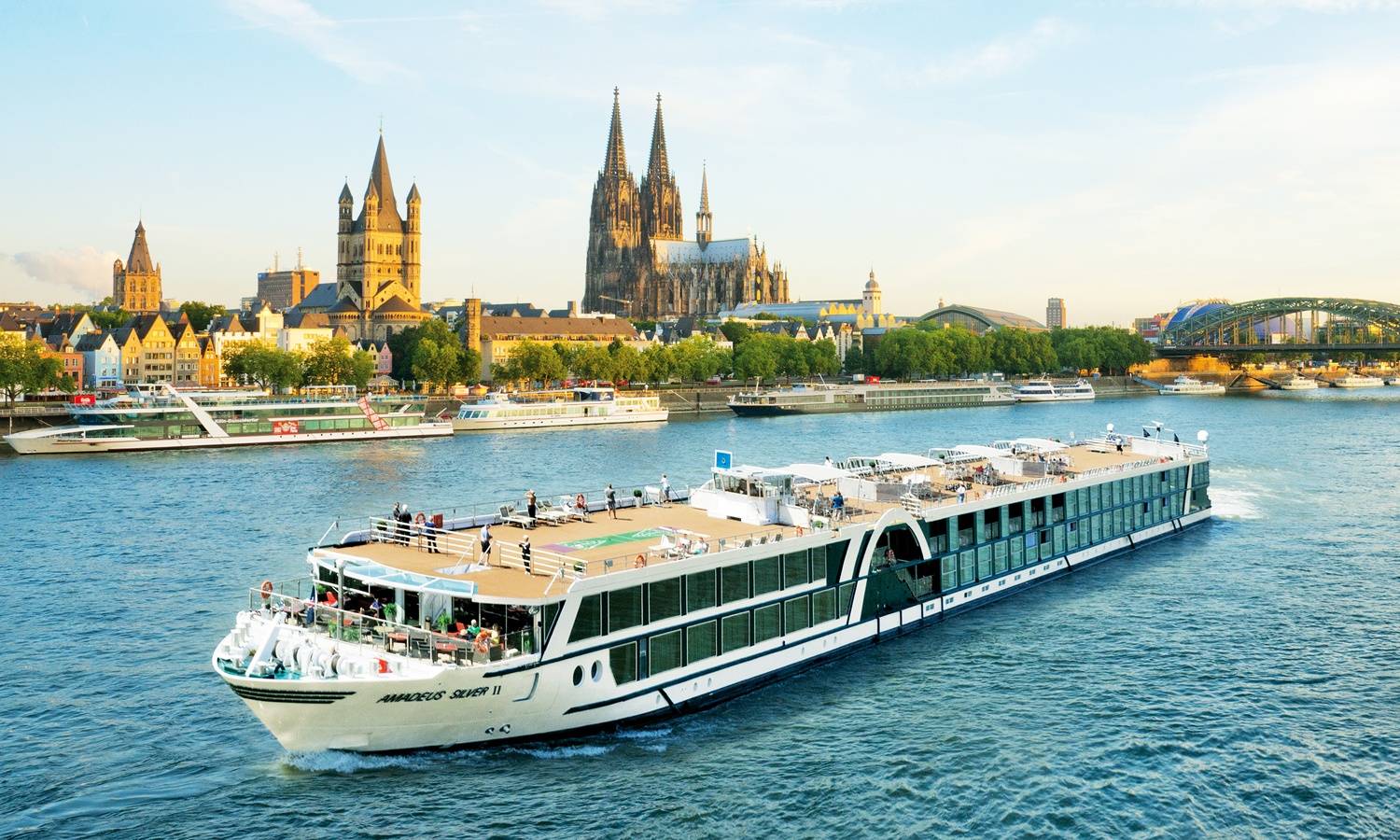 M/S Amadeus Silver II 4 Tage Adventzauber am Rhein