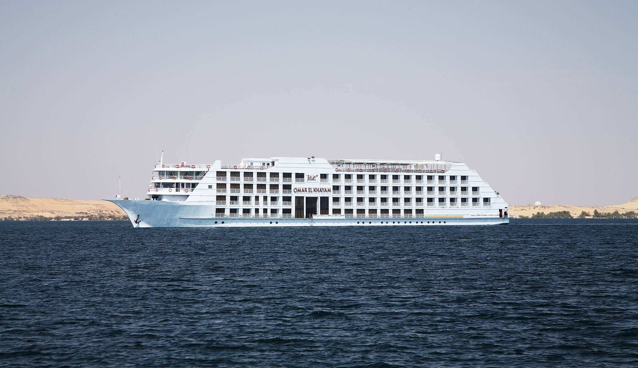 M/S Steigenberger Omar El Khayam 9 days Nile Cruise