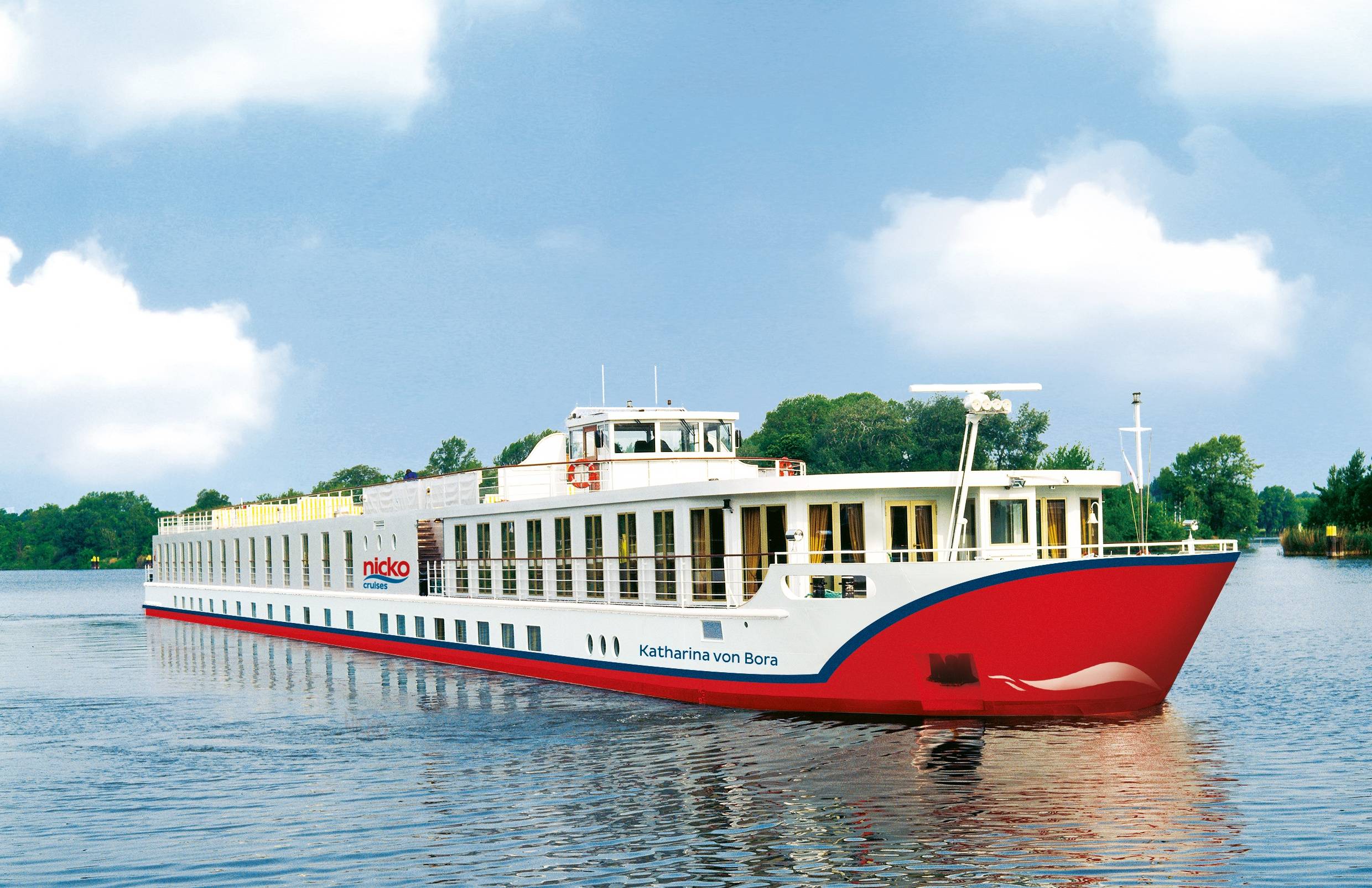 M/S Katharina von Bora 7 days Moselle Cruise