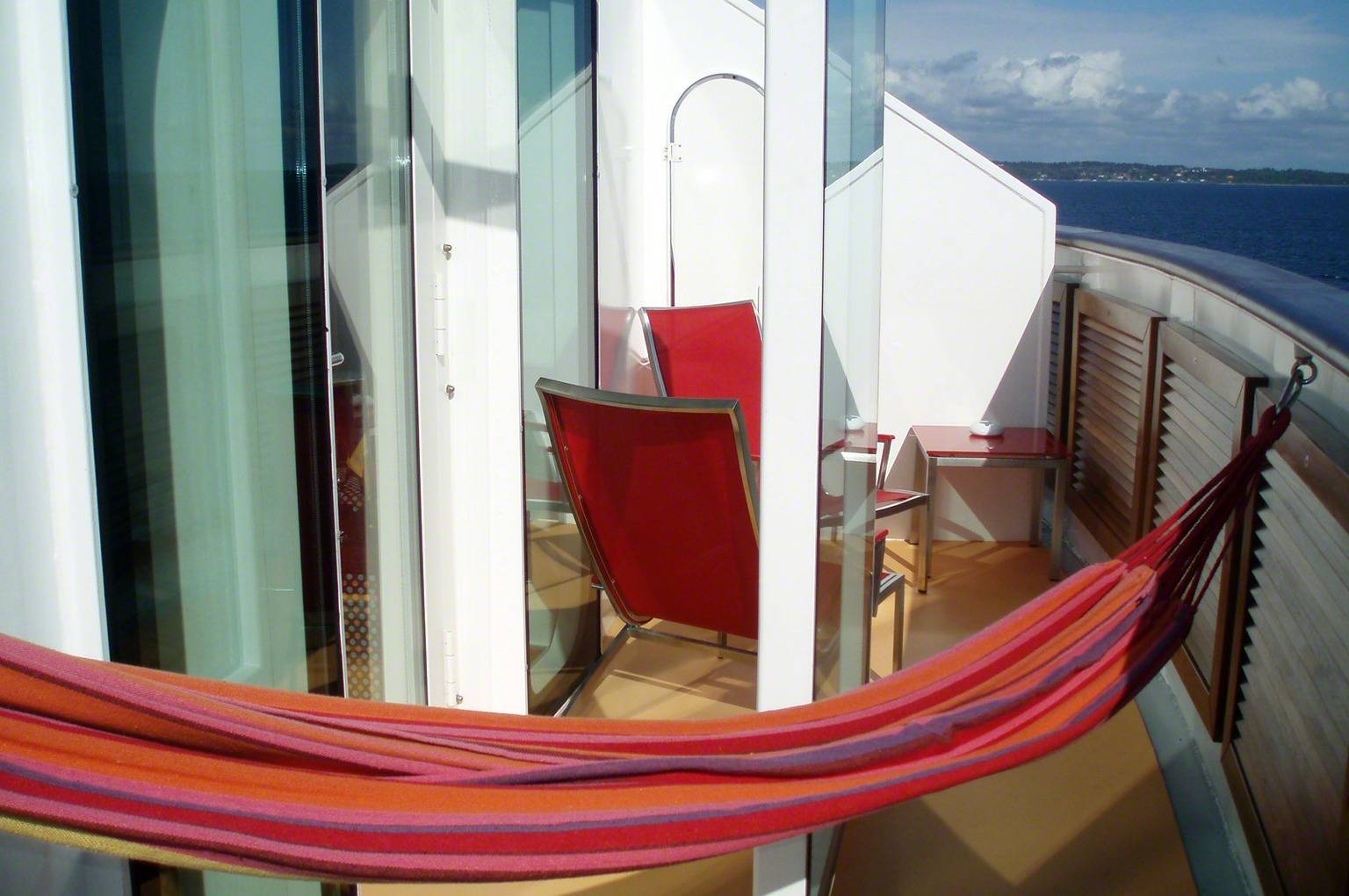 AIDAblu Junior Suite mit Balkon
