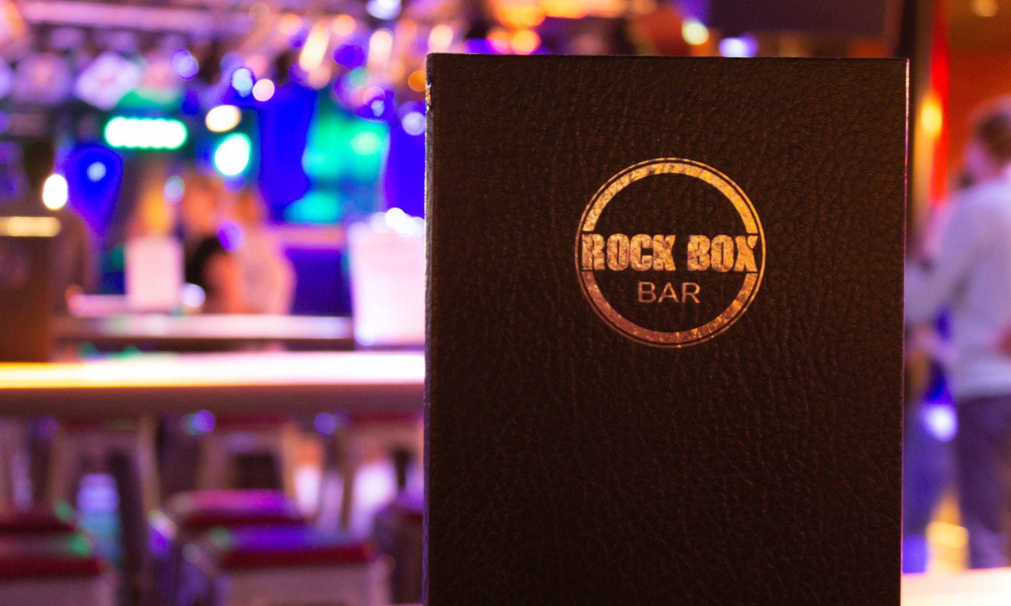 AIDAnova Rock Box Bar