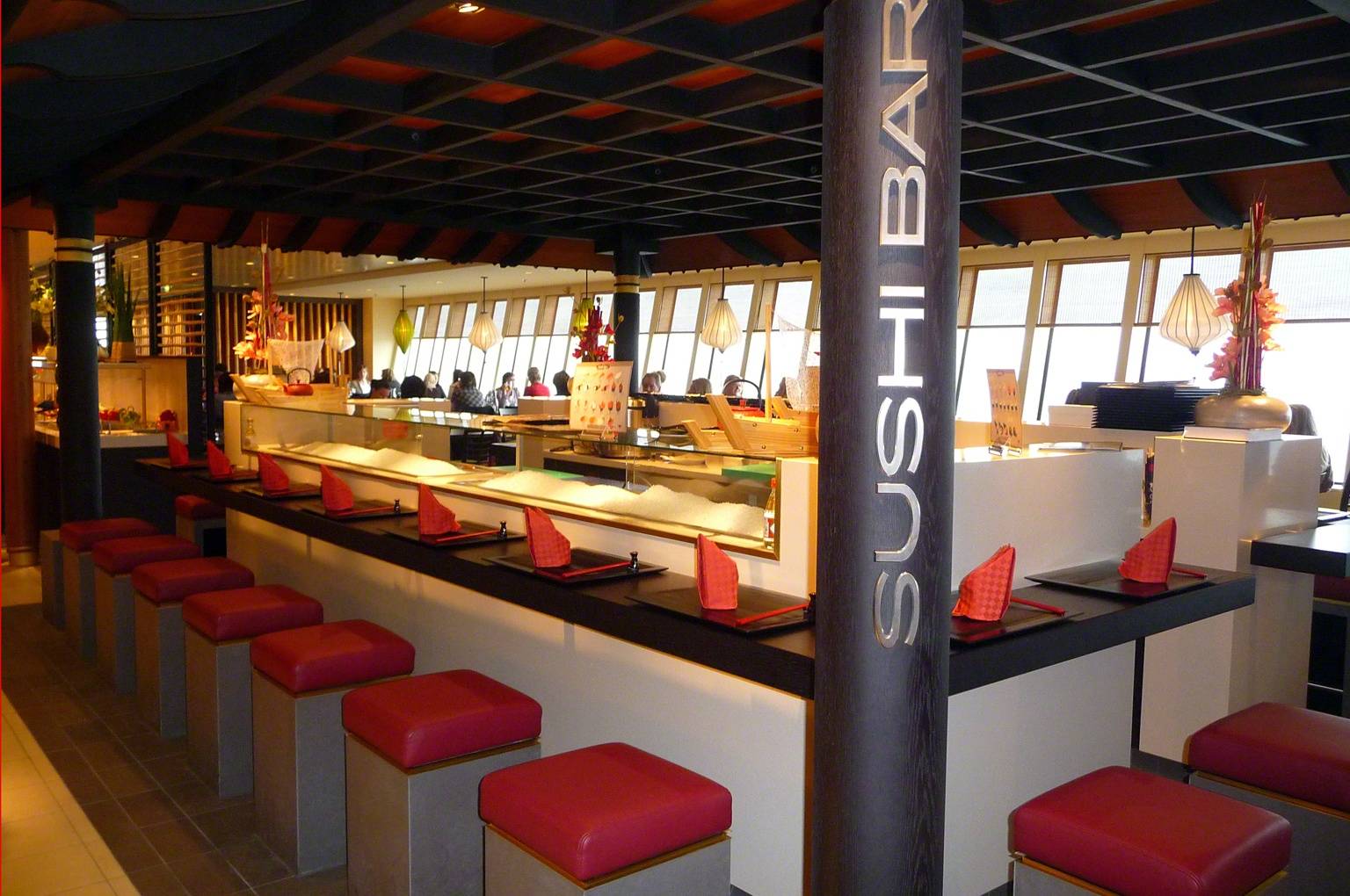 AIDAsol Sushi Bar