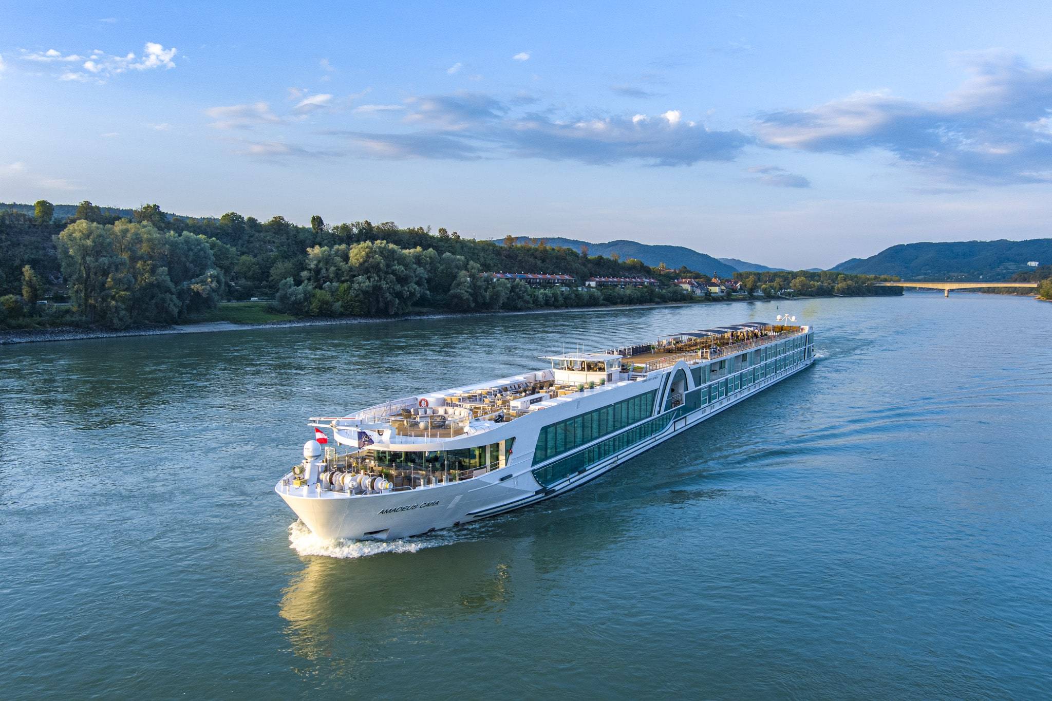 M/S Amadeus Cara 10 Tage 1.200 Meilen entlang der Donau