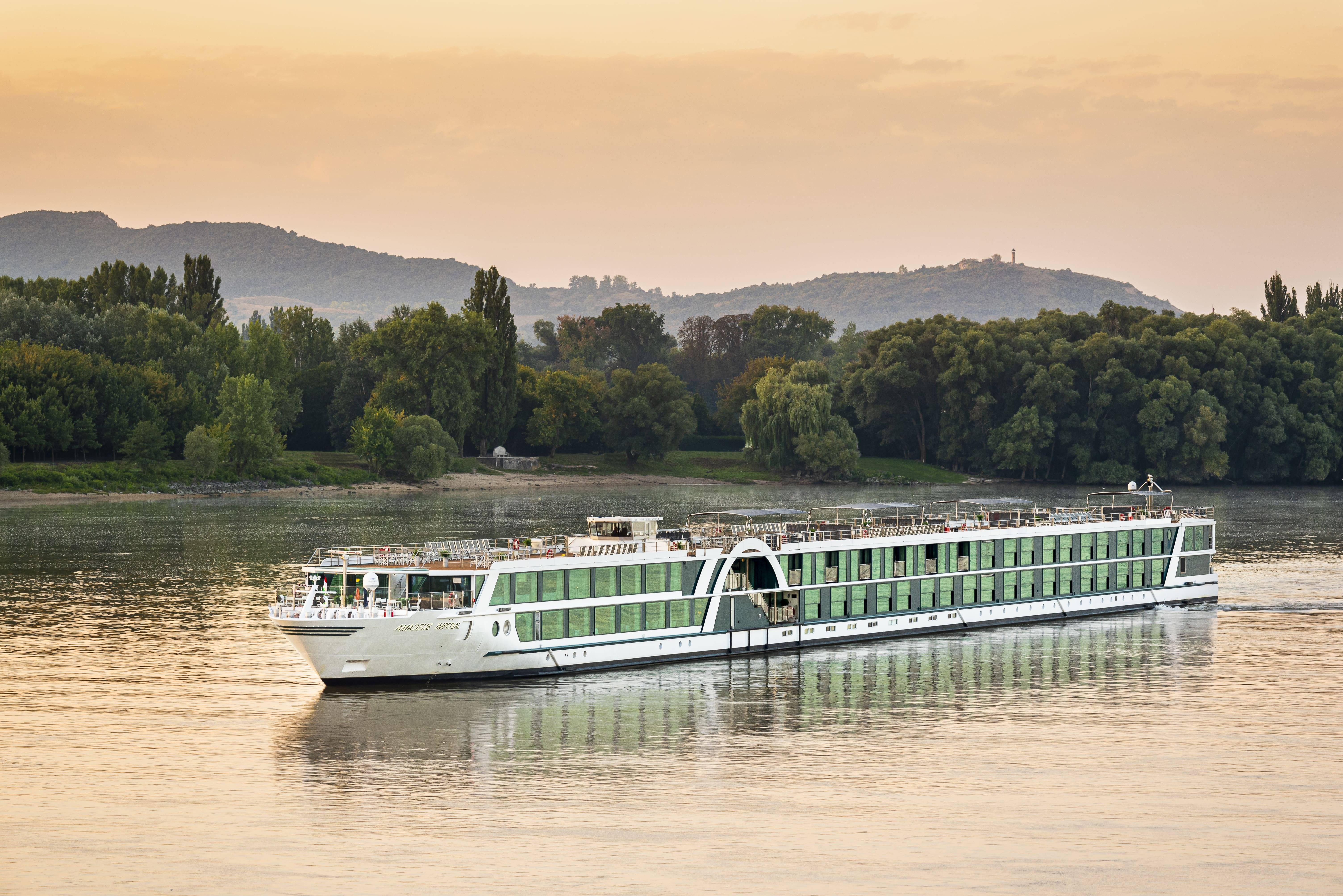 M/S Amadeus Imperial 6 days Danube Cruise