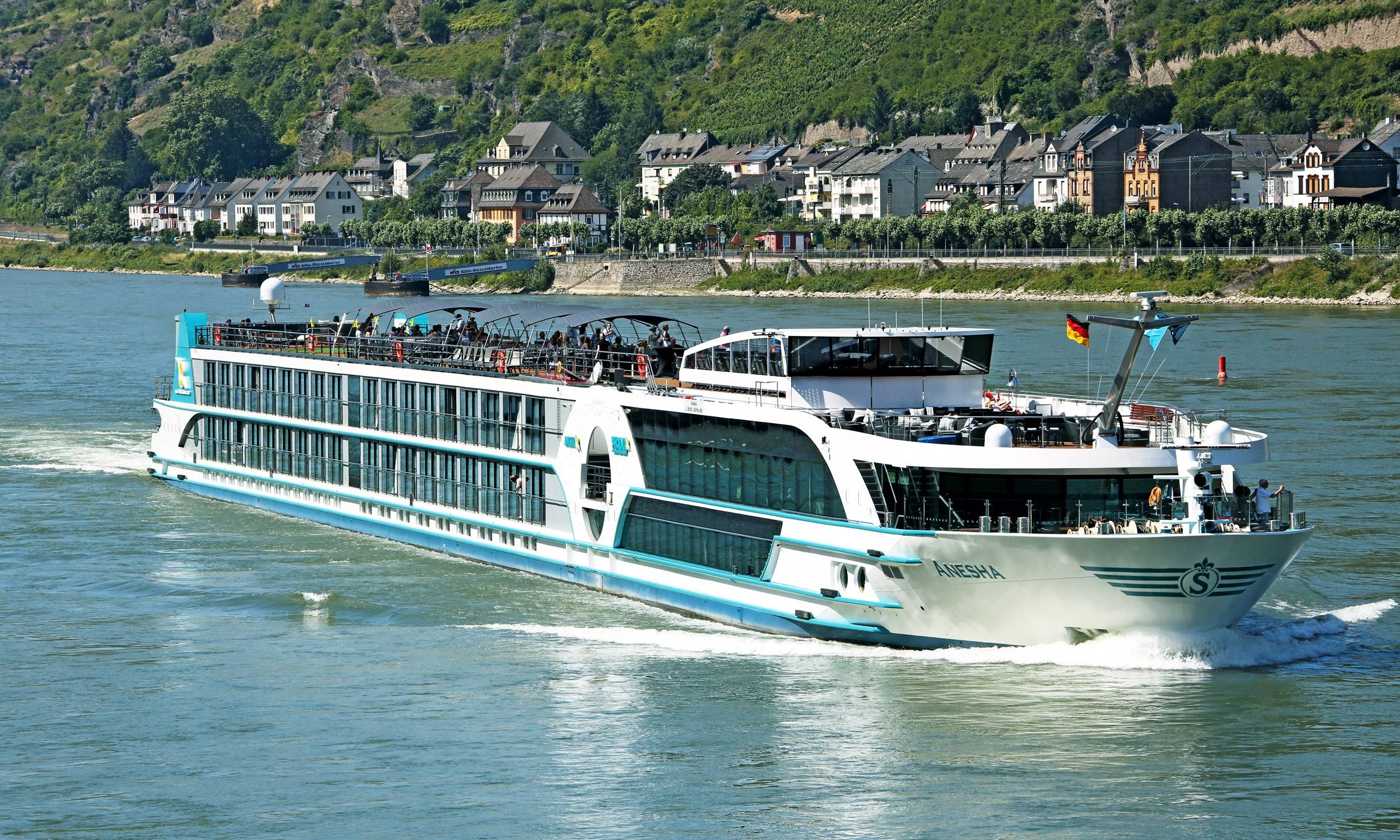 M/S Anesha 10 Tage Über Rhein und Main zum Main-Donau-Kanal