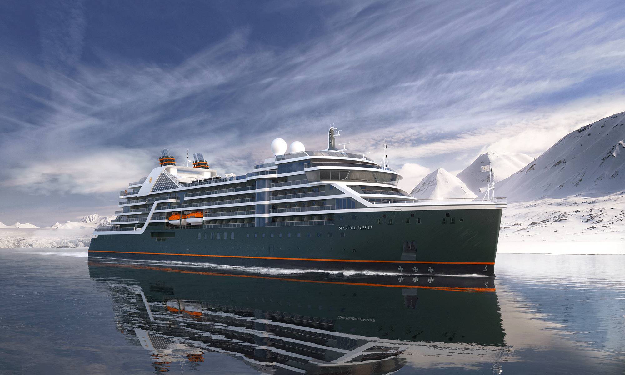 Seabourn Pursuit 57 days South Sea Cruise