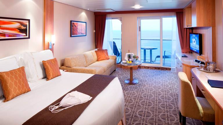 AquaClass balcony stateroom