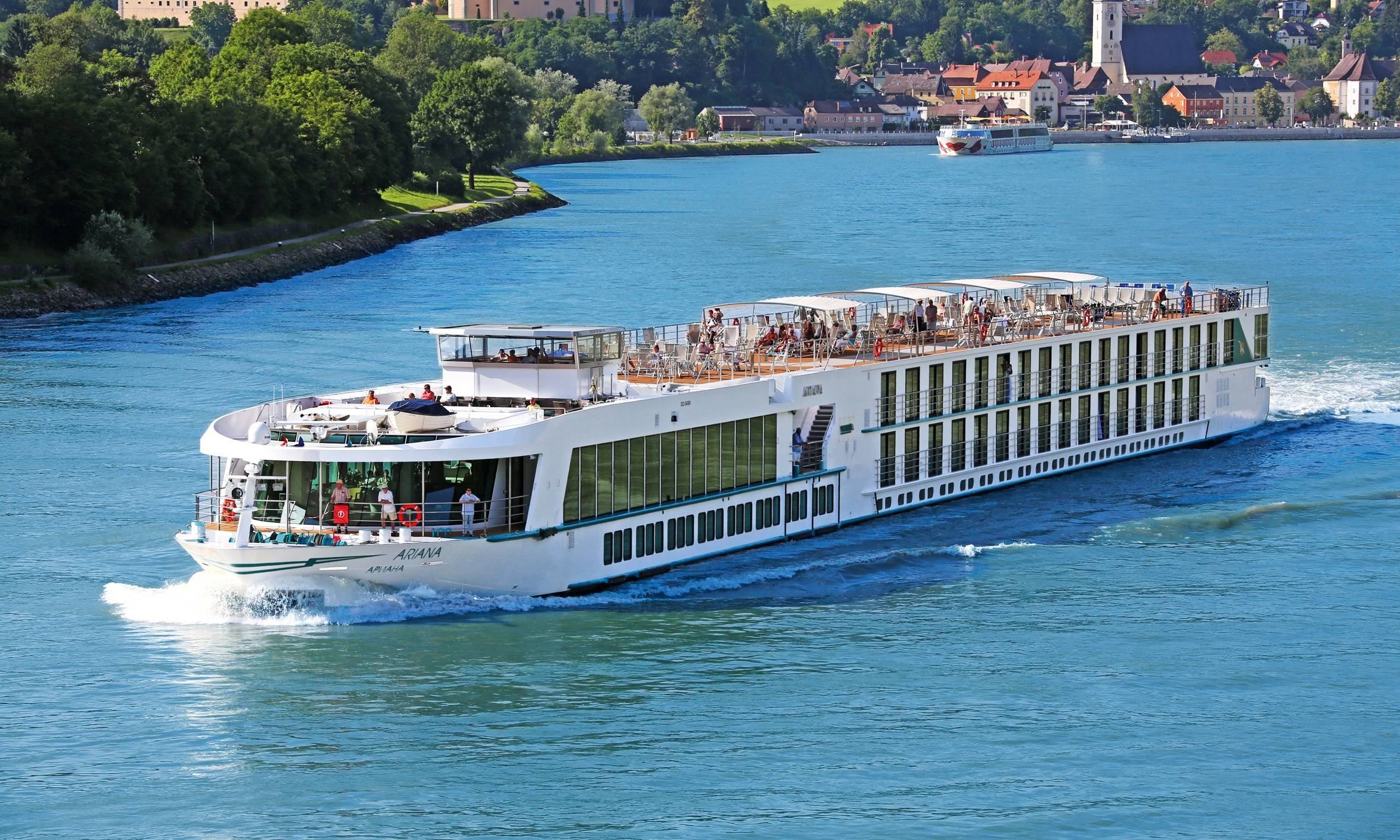 M/S Ariana 7 Tage Donauquartett