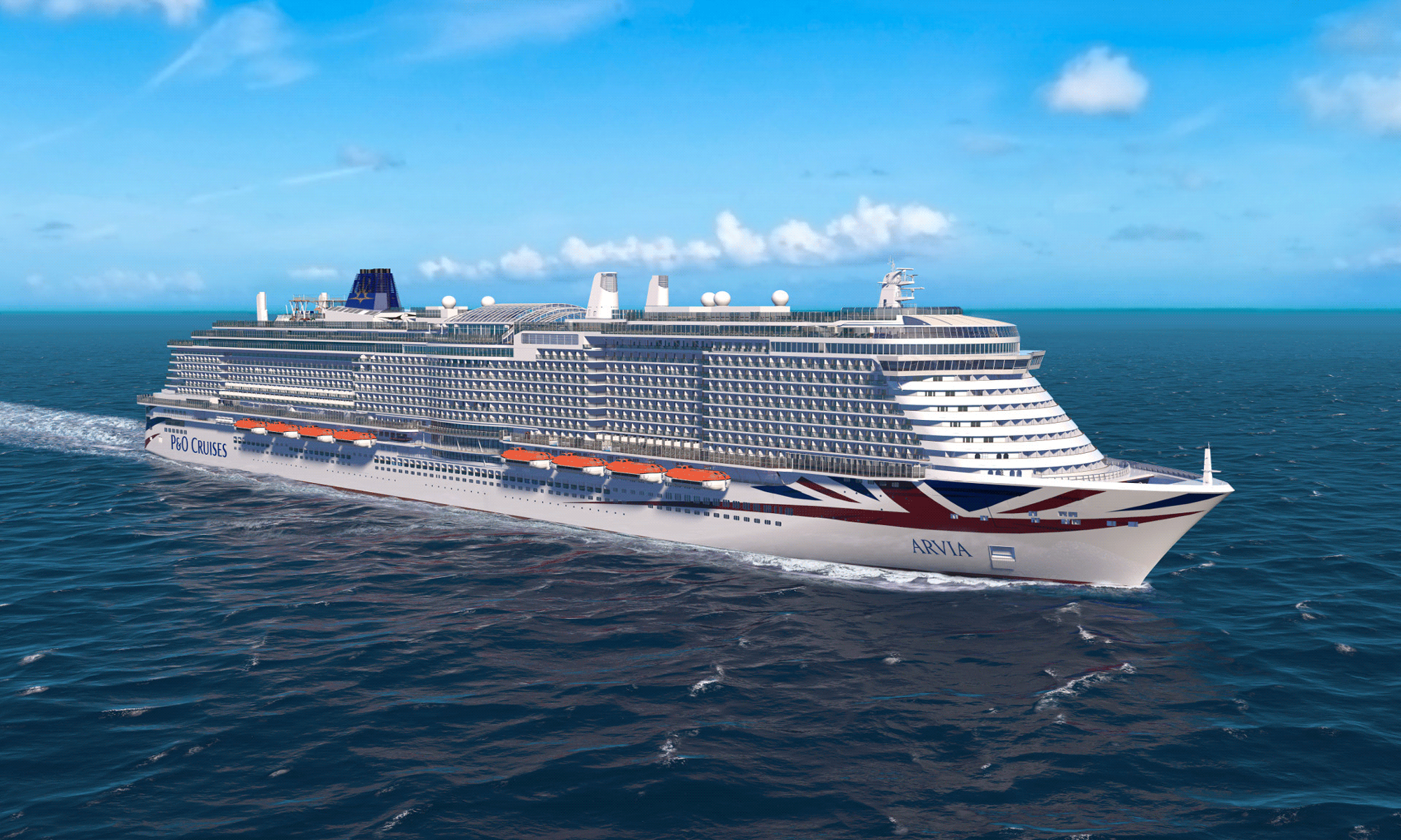 Arvia P&O Cruises