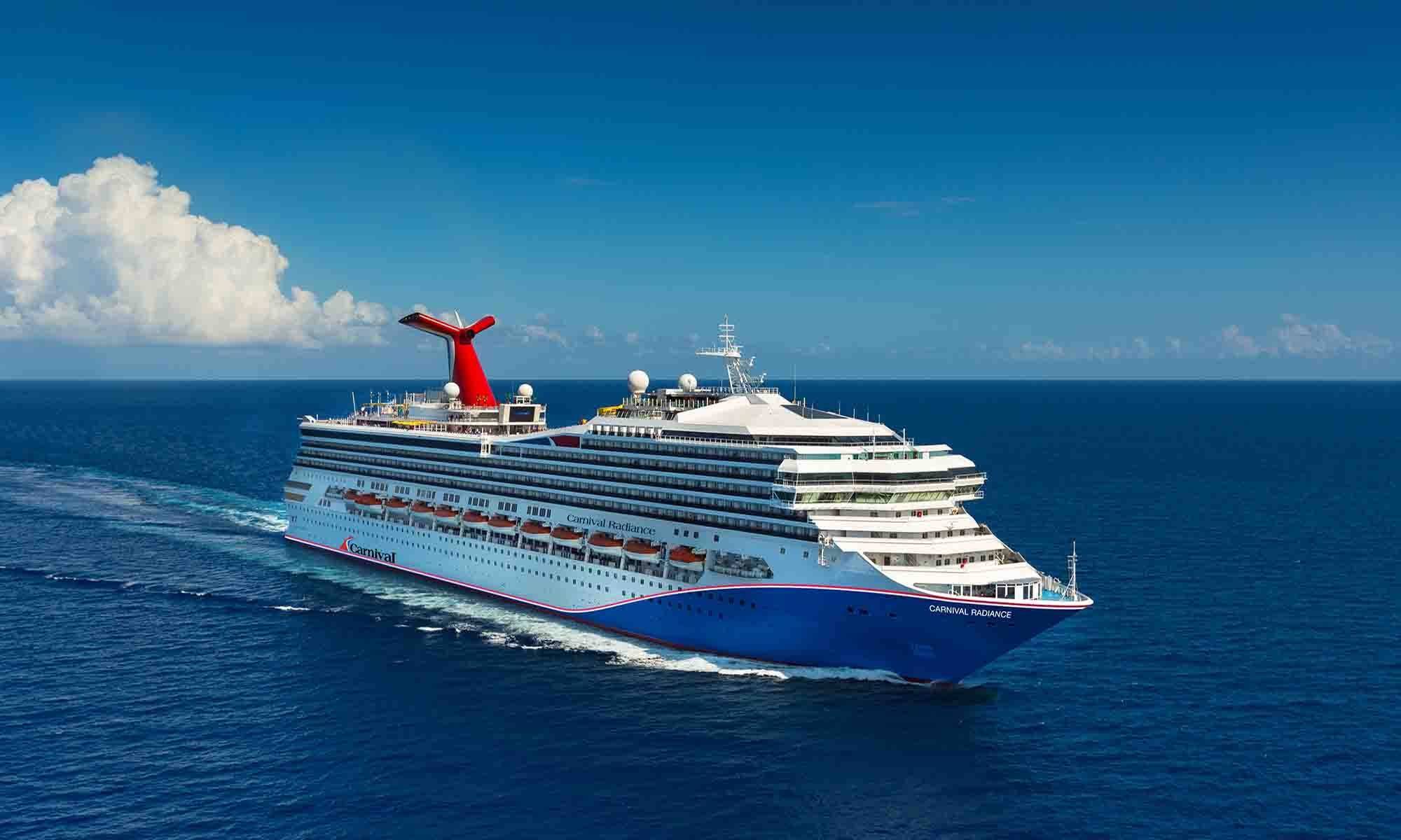 Carnival Radiance 5 days Mexico