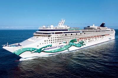 Norwegian Jade 9 days Asia Cruise