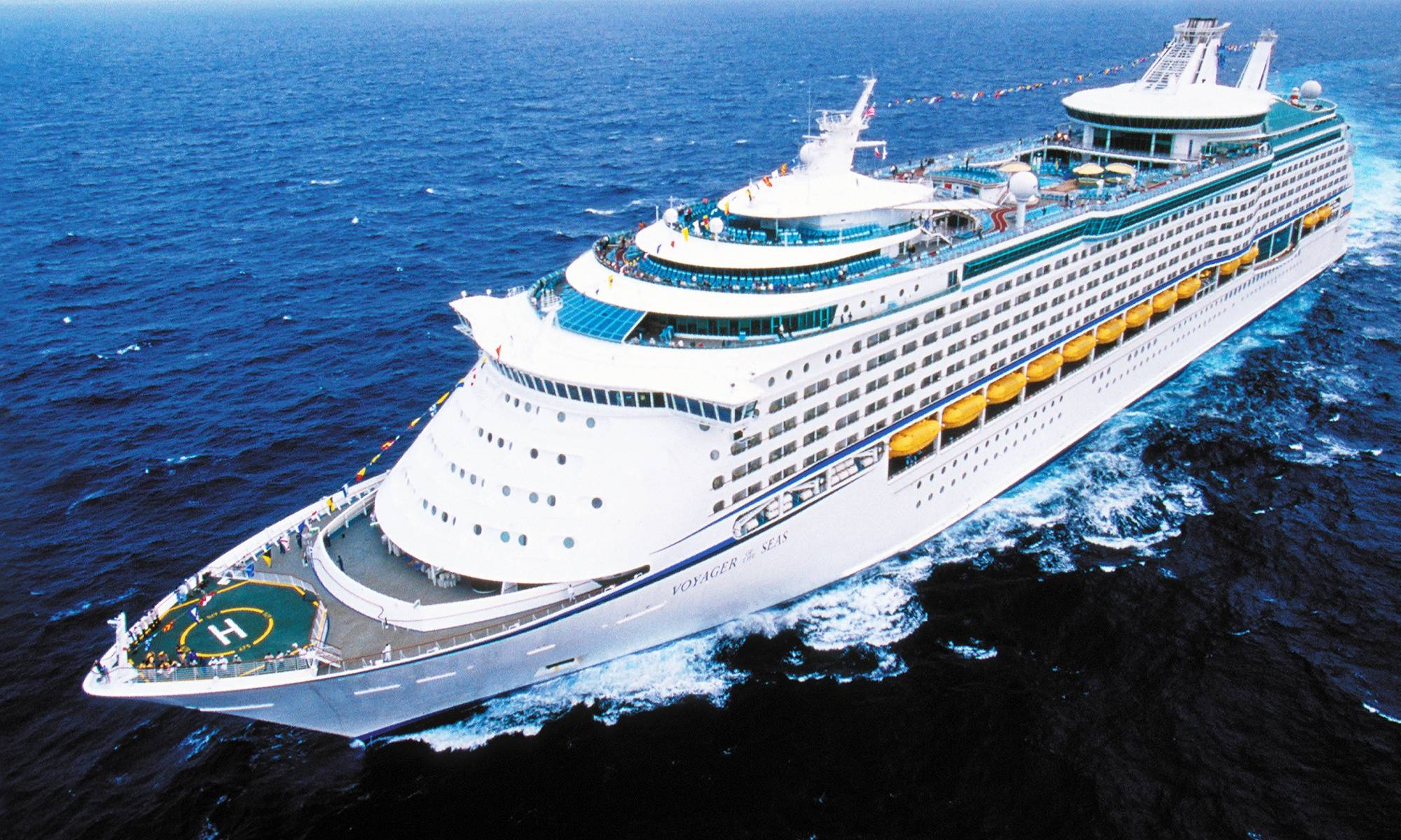 Voyager of the Seas 5 Tage Östliche Karibik-Kreuzfahrt