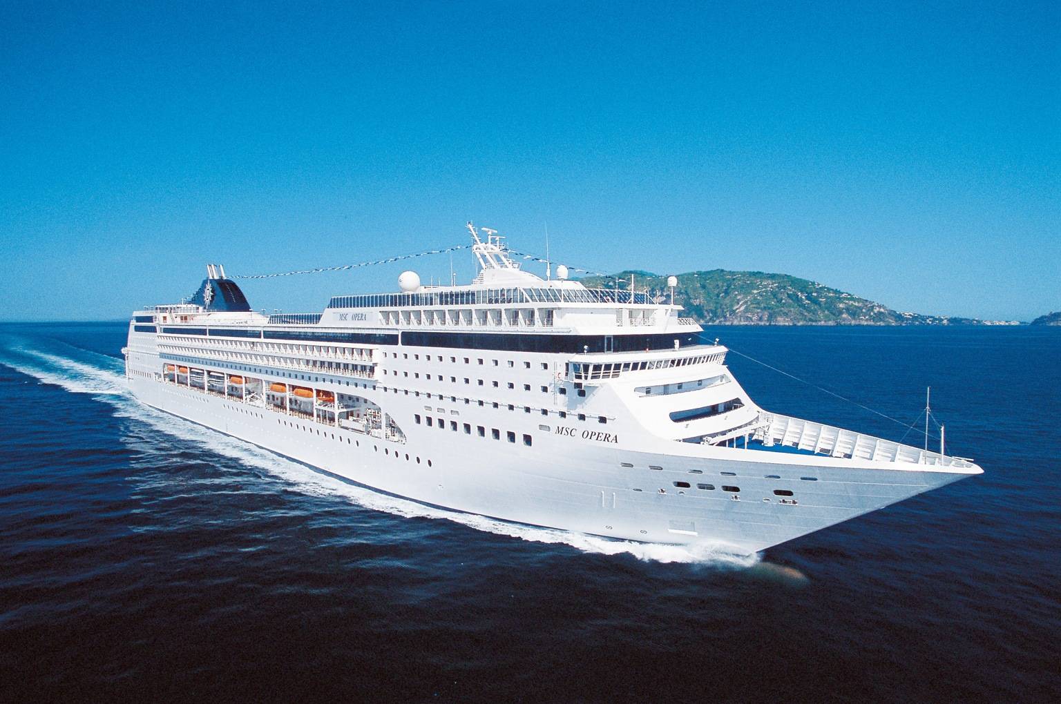 MSC Opera 5 Tage Westliches Mittelmeer-Kreuzfahrt
