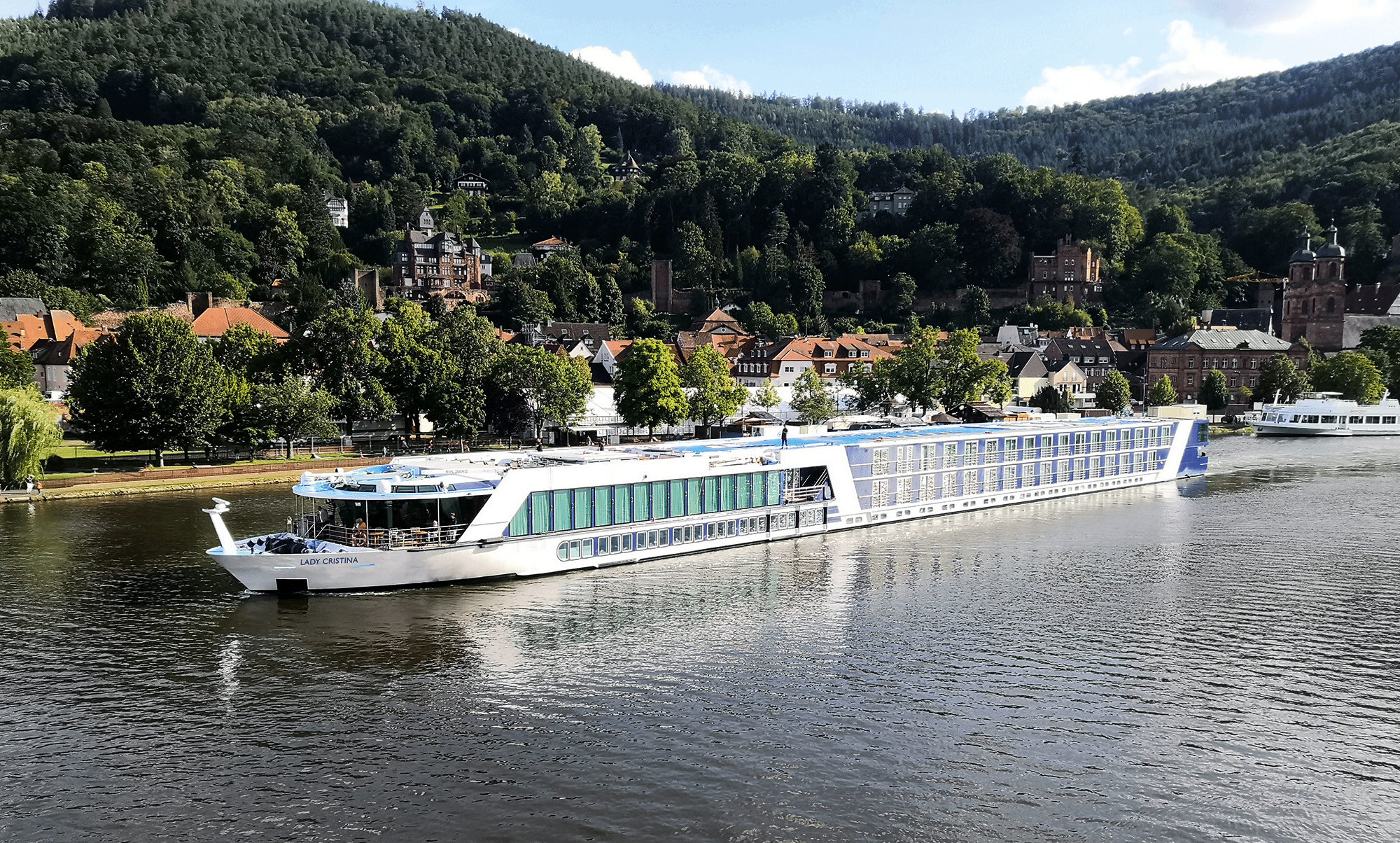 M/S Lady Cristina 10 Tage 3-Länderkreuzfahrt mit Romantischem Rhein