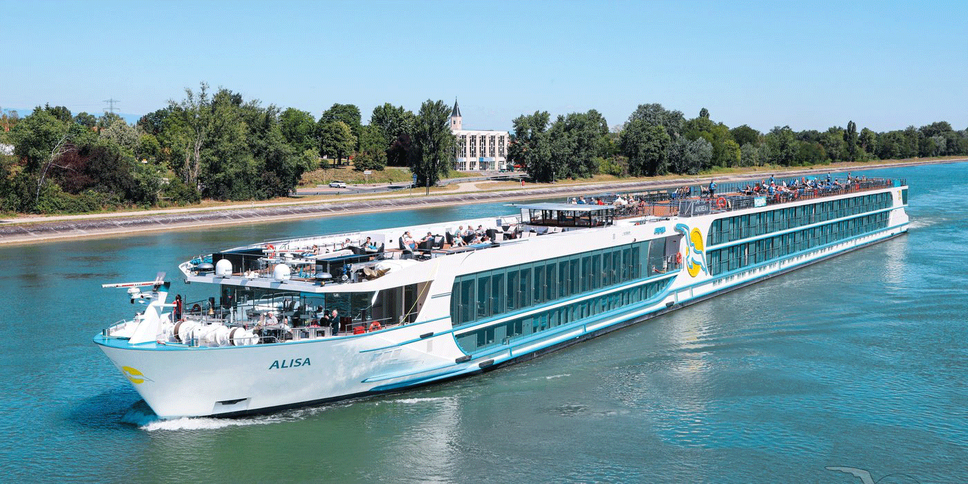 M/S Alisa 10 Tage Über Rhein und Main zum Main-Donau-Kanal