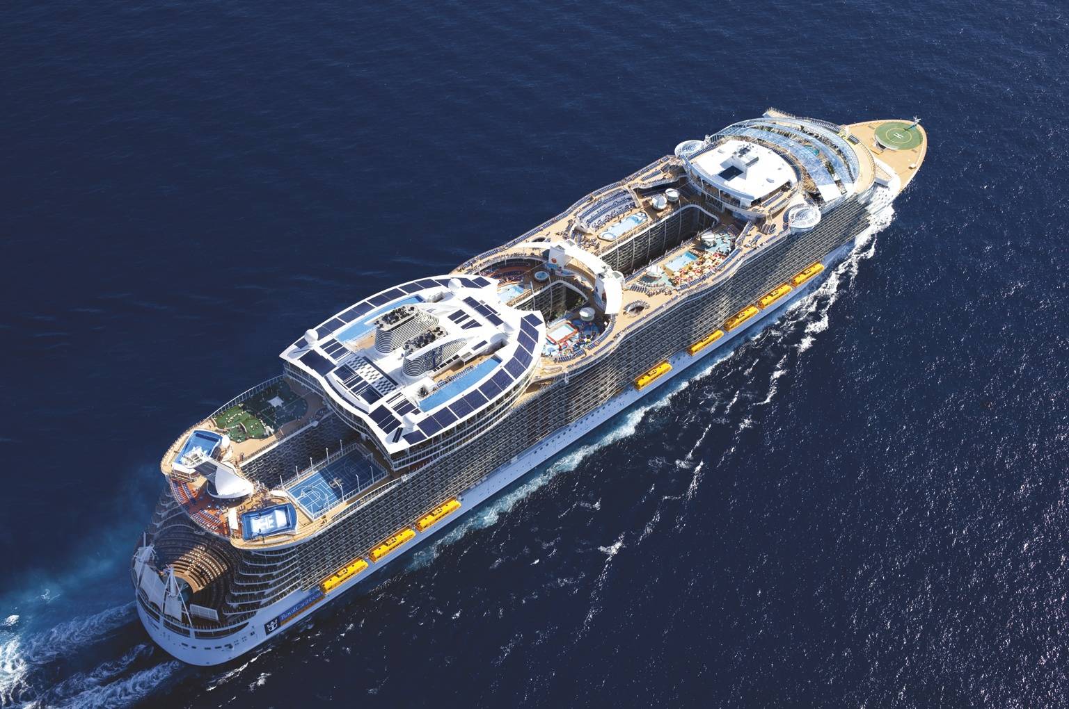 Oasis of the Seas