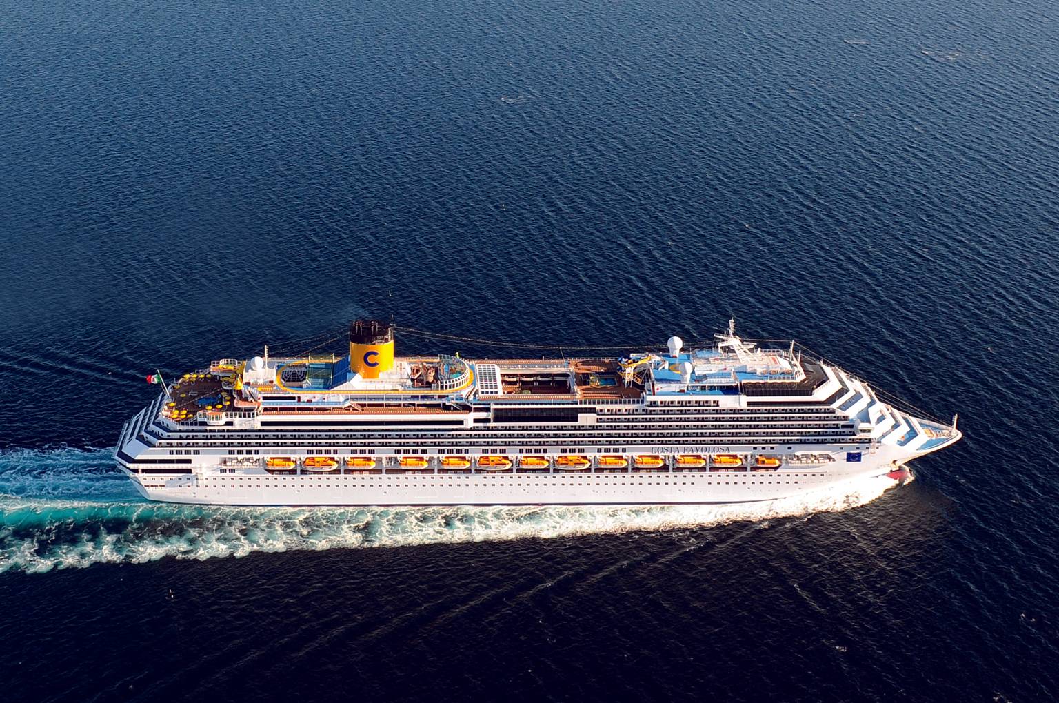 Costa Favolosa 21 Tage Transatlantik, Mittelmeer & Brasilien