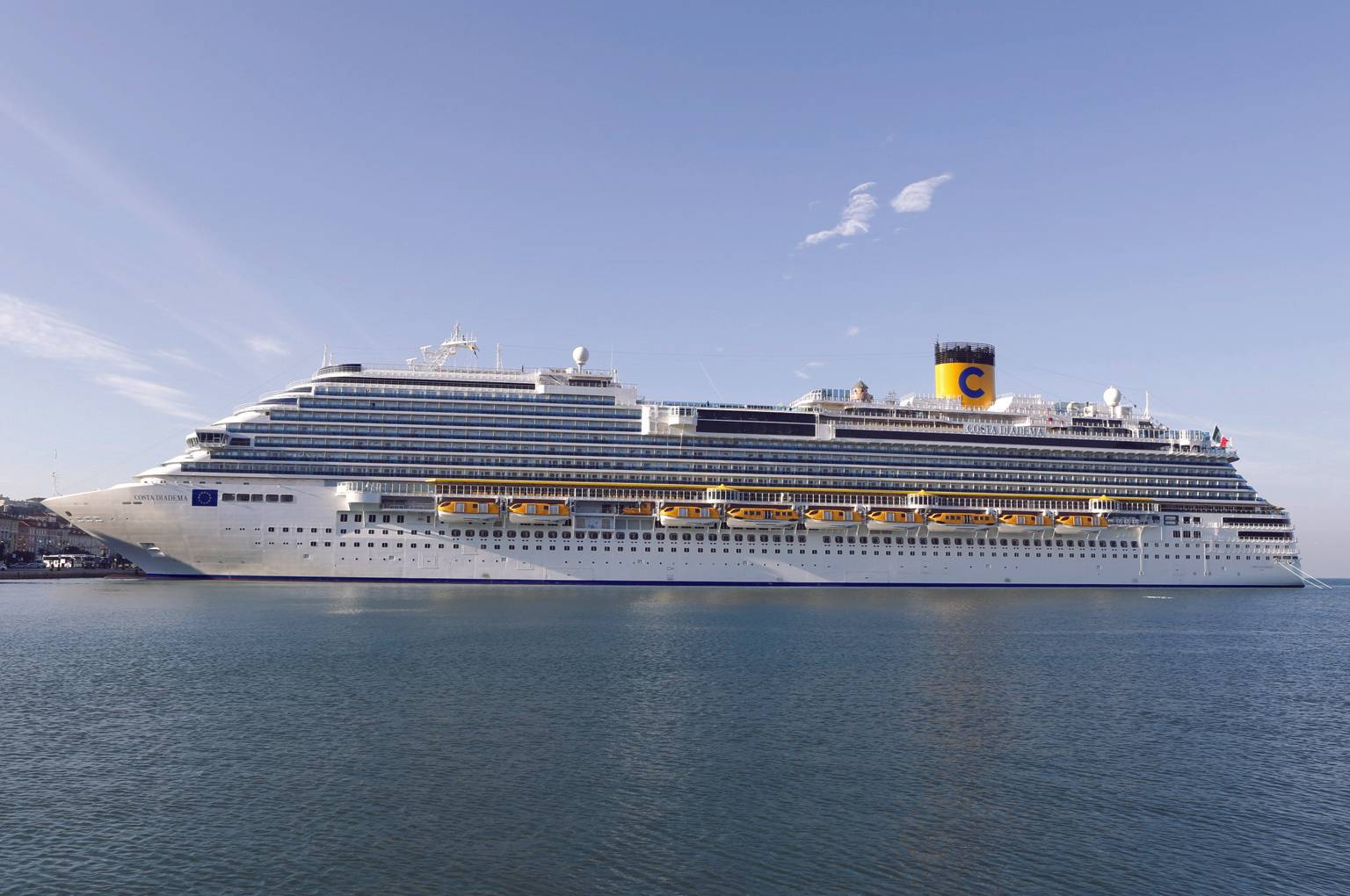 Costa Diadema 27 days Transatlantic Cruise