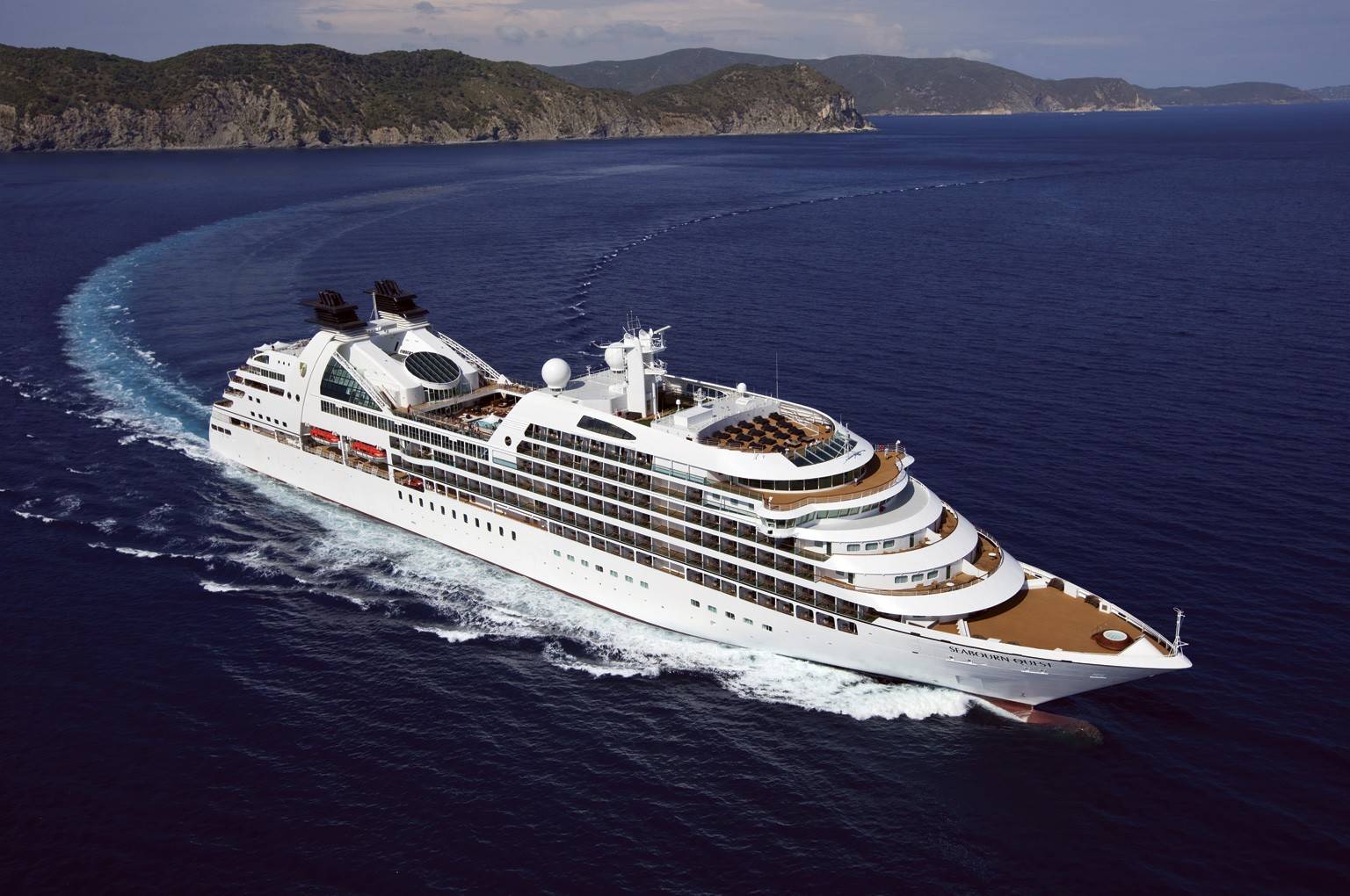 Seabourn Quest 15 Tage Neuseeland-Kreuzfahrt