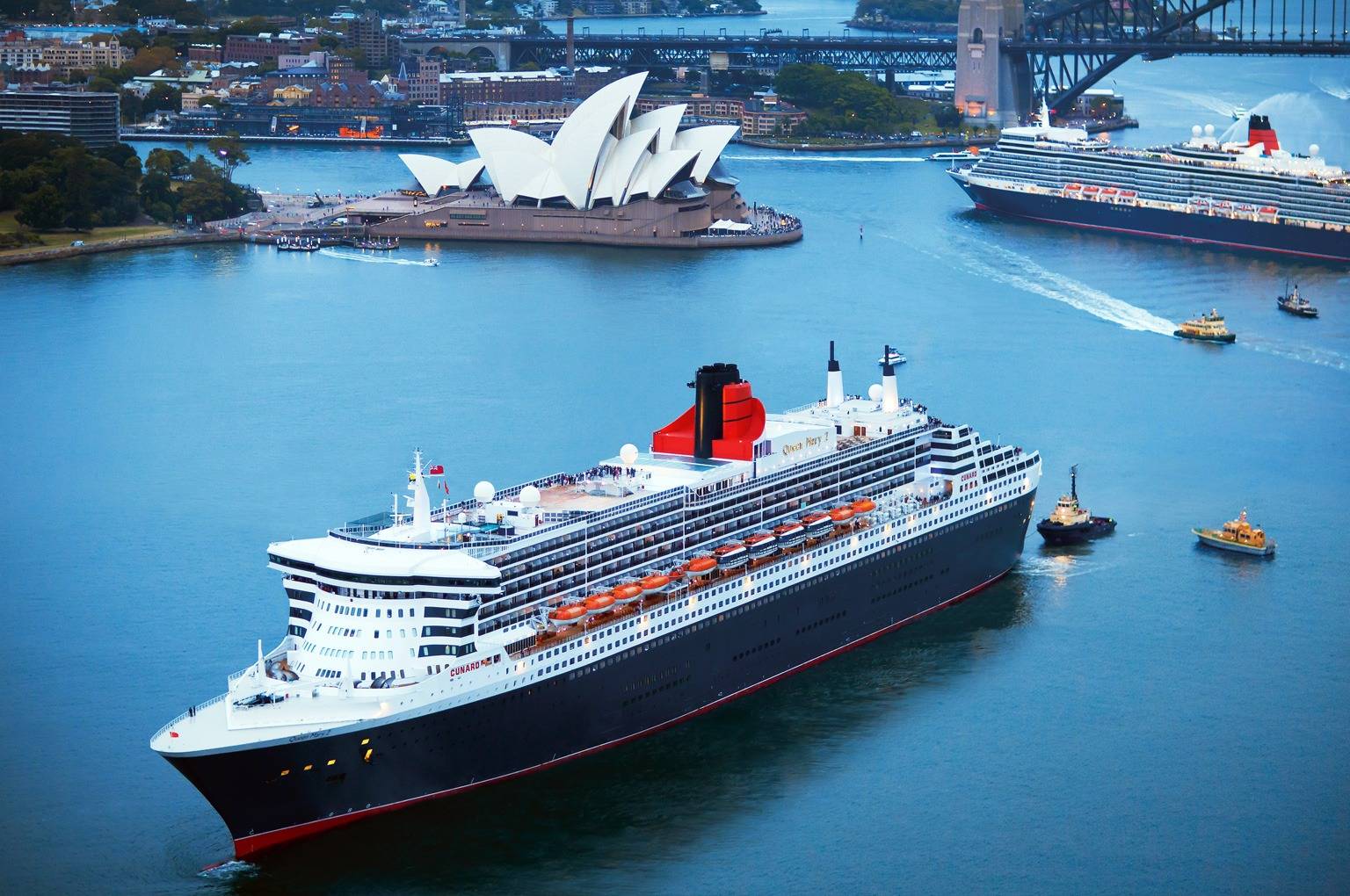 Queen Mary 2 109 Tage Weltreise-Kreuzfahrt